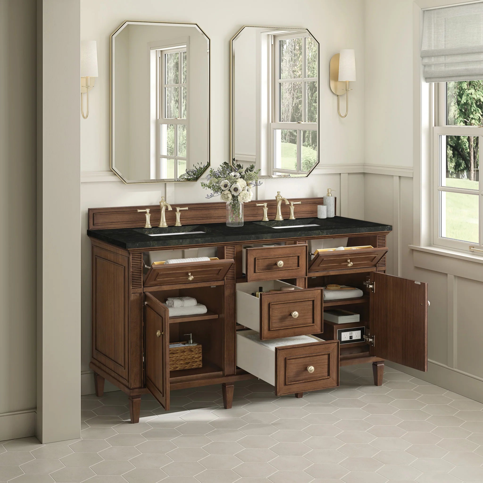 60-lorelai-double-vanity-in-mid-century-walnut-by-james-martin-vanities-phantome-eclos-zero-silica image 11