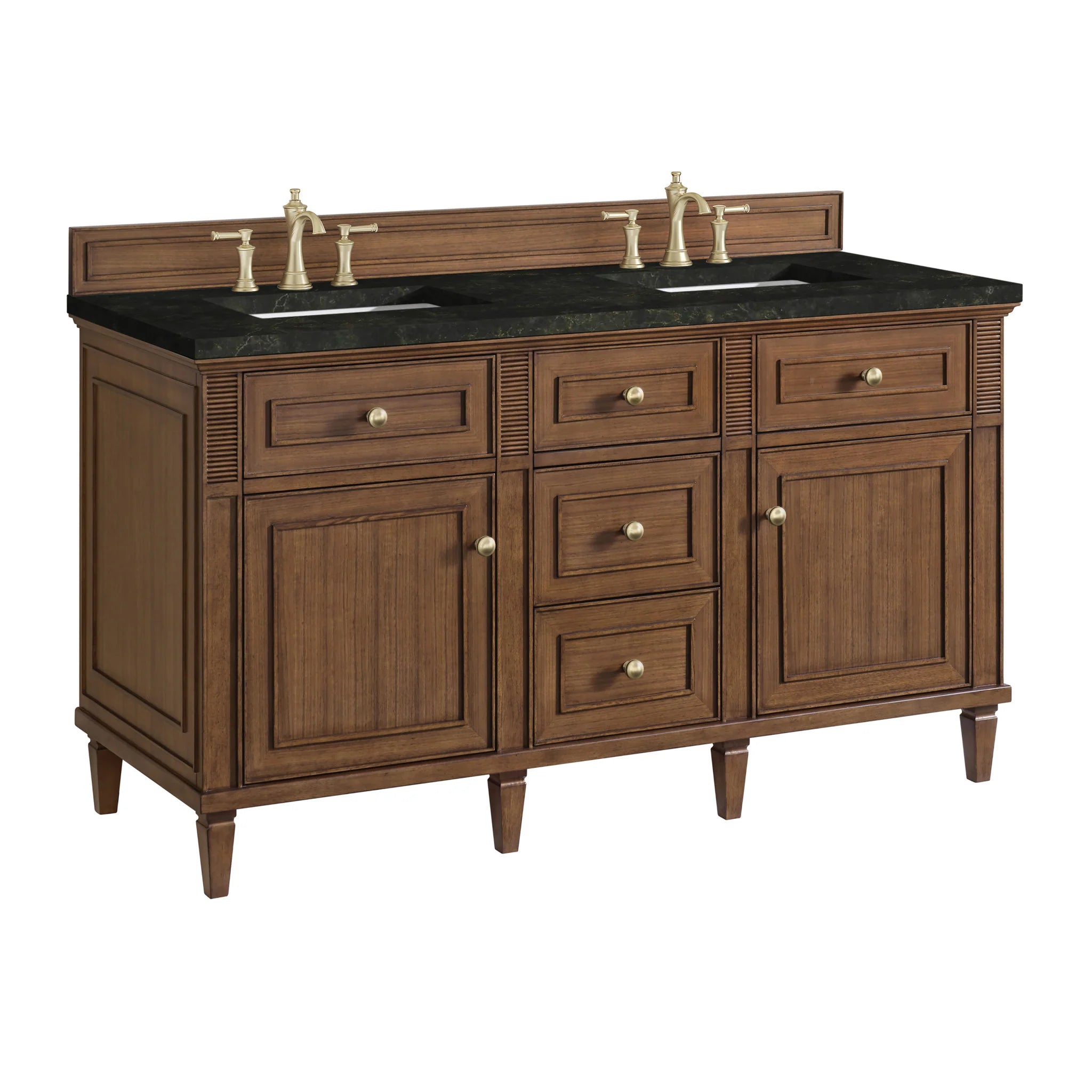 60-lorelai-double-vanity-in-mid-century-walnut-by-james-martin-vanities-phantome-eclos-zero-silica image 4