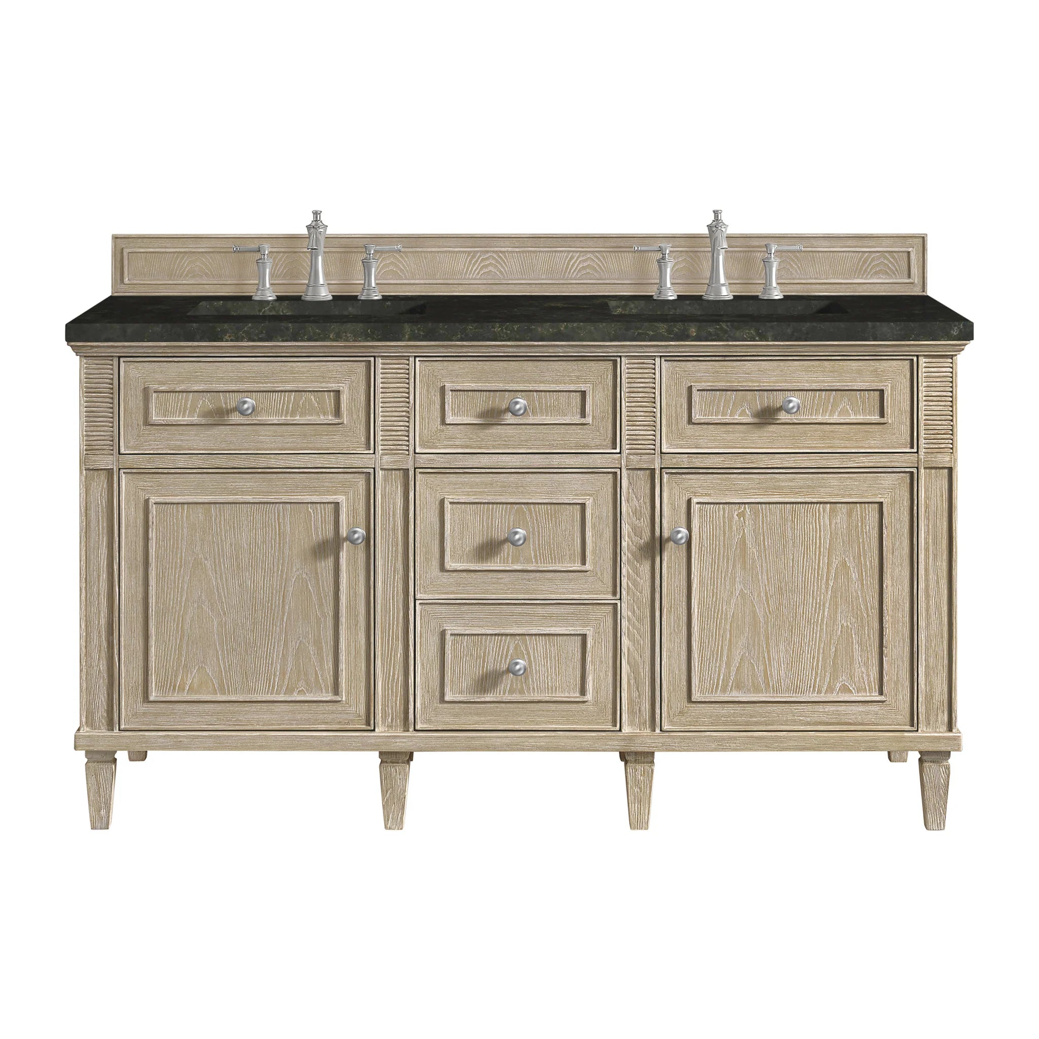 60-lorelai-double-vanity-in-whitewashed-oak-by-james-martin-vanities-phantome-eclos-zero-silica image