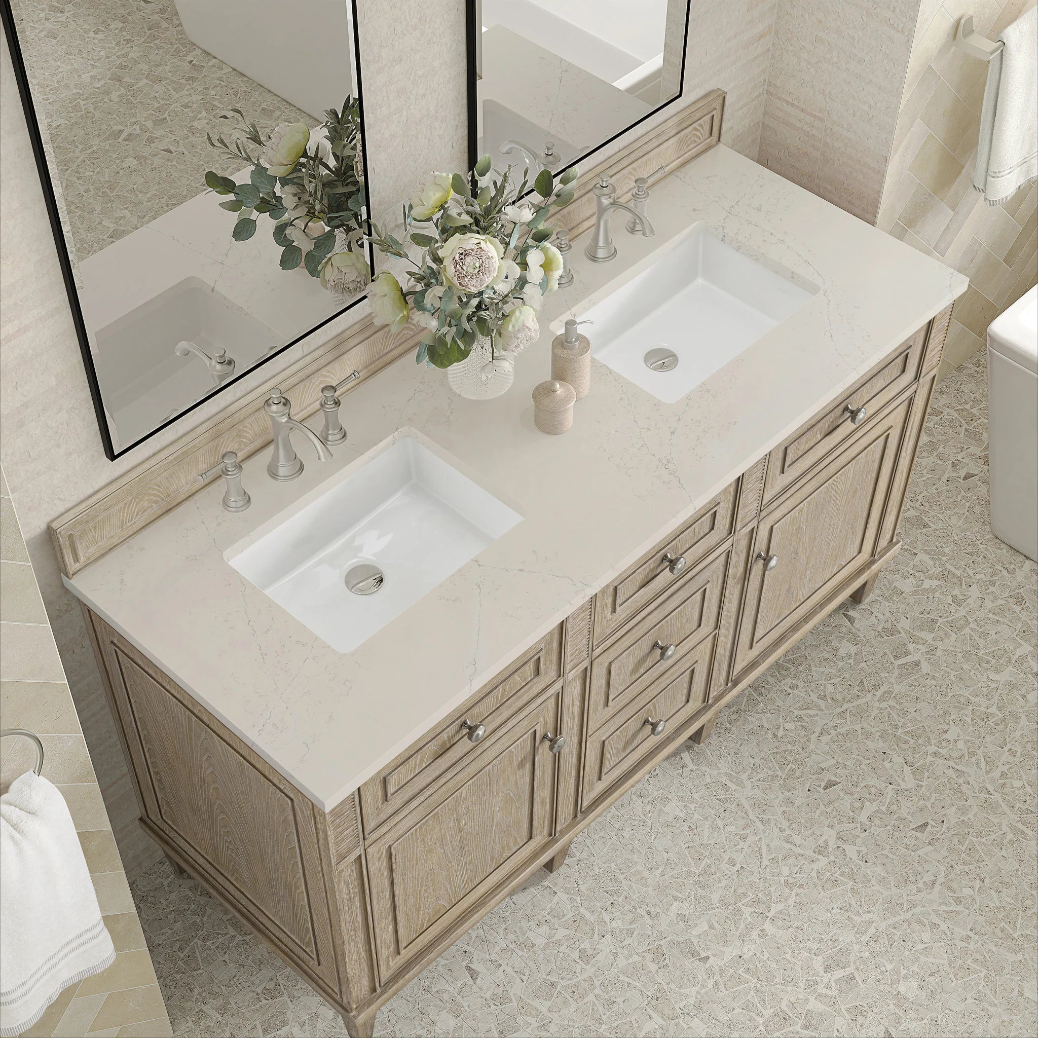 60-lorelai-double-vanity-in-whitewashed-oak-by-james-martin-vanities-siberian-silestone image 13