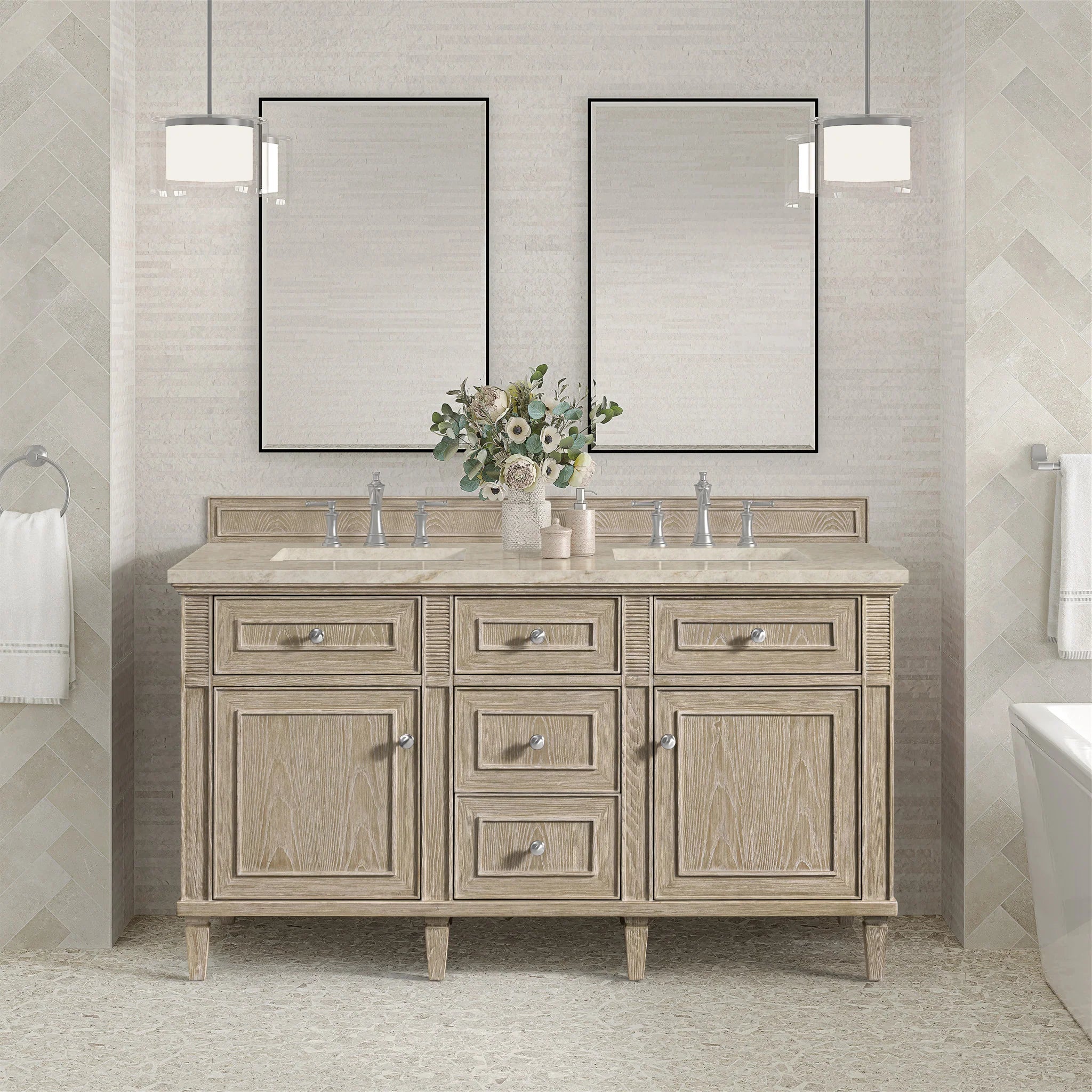 60-lorelai-double-vanity-in-whitewashed-oak-by-james-martin-vanities-tajnar-eclos-zero-silica image 9
