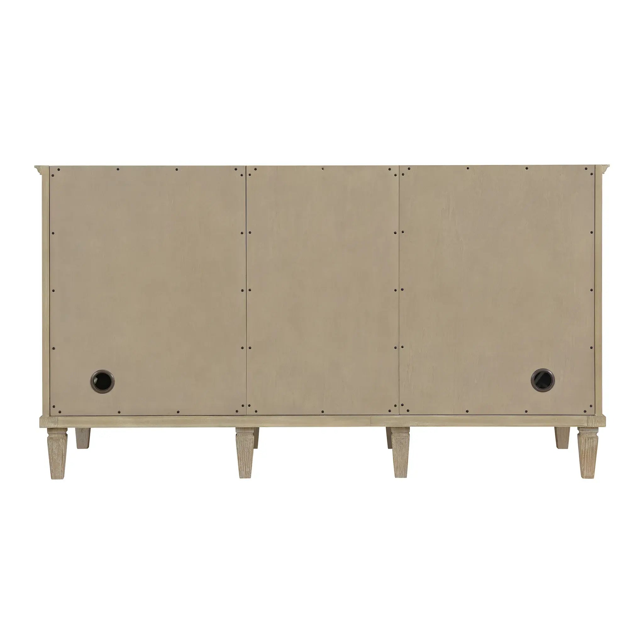 60" Lorelai Double Vanity in Whitewashed Oak-Cabinet Only-Not Available image 2