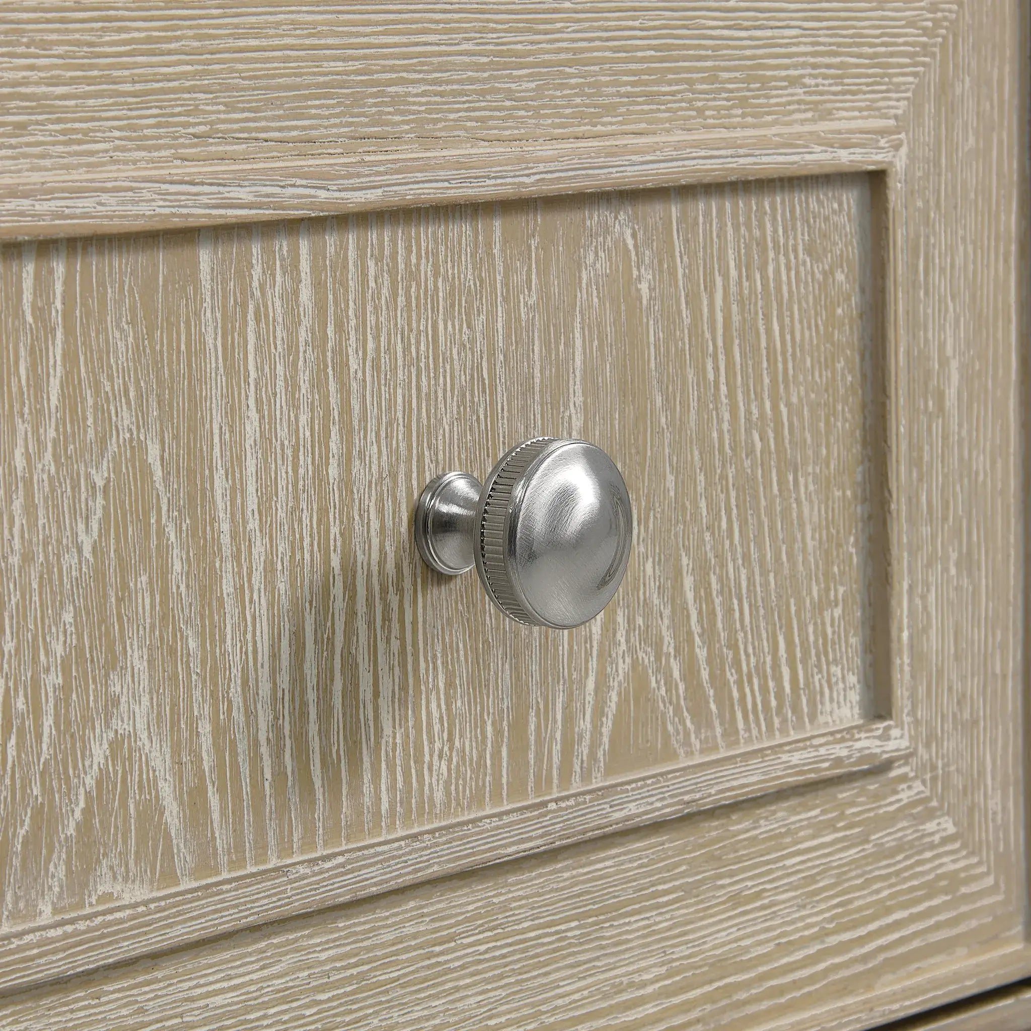 60" Lorelai Double Vanity in Whitewashed Oak-White Zeus Silestone-8" Widespread image 12