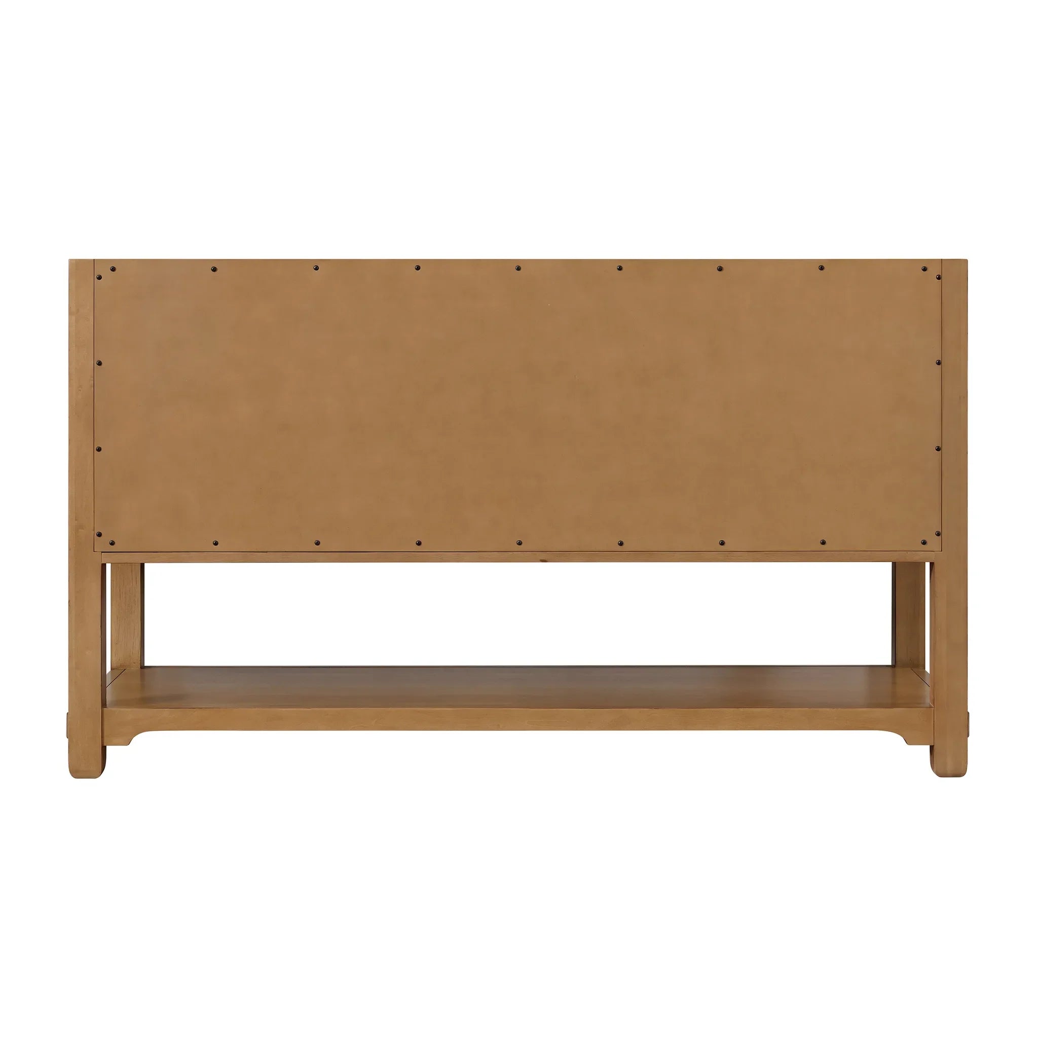 60" Malibu Single Vanity in Amber Birch w/FreePower Wireless Charger-Parisien Bleu Silestone-8" Widespread image 11
