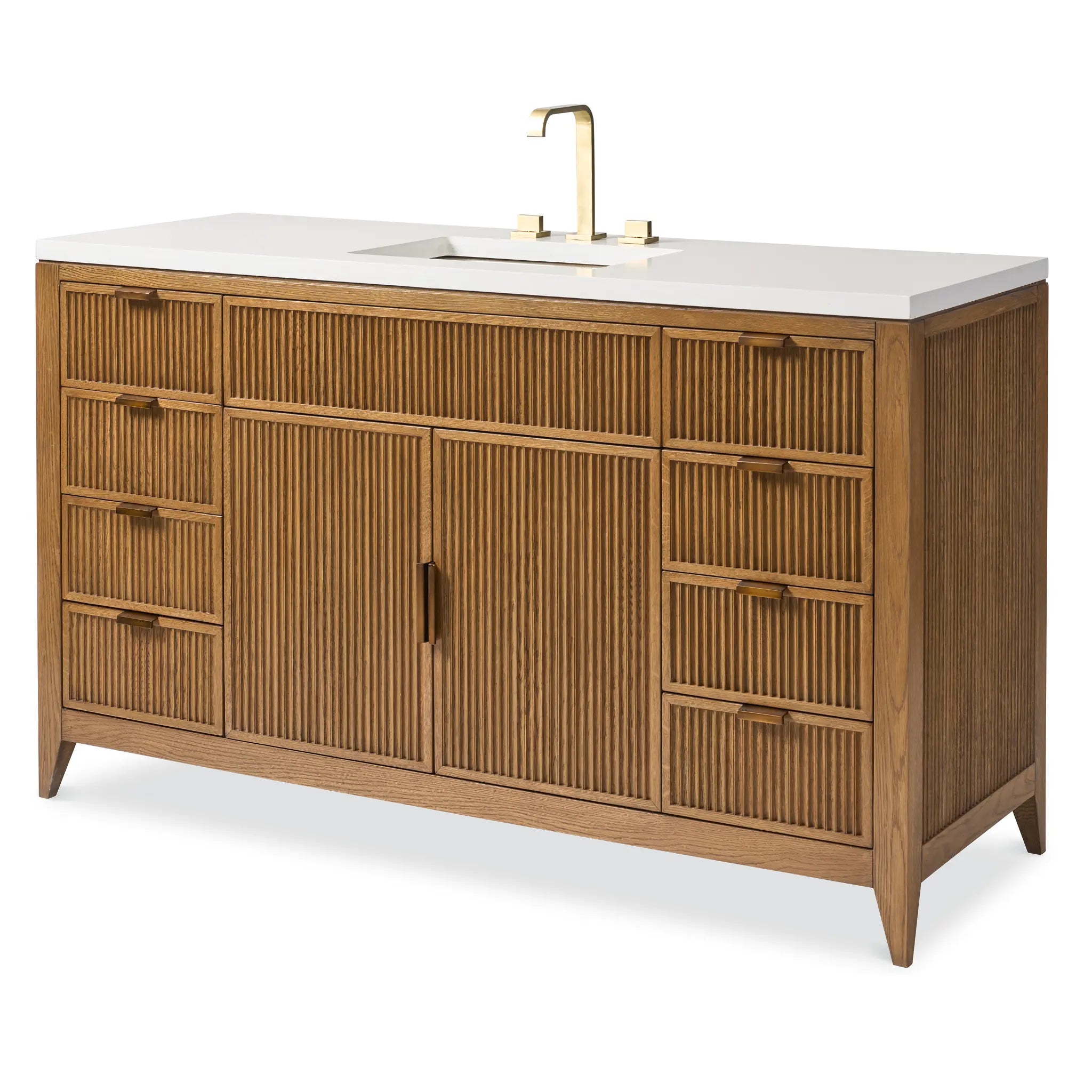 60" Monterey Grand Sink Chest by Ambella Home image 1