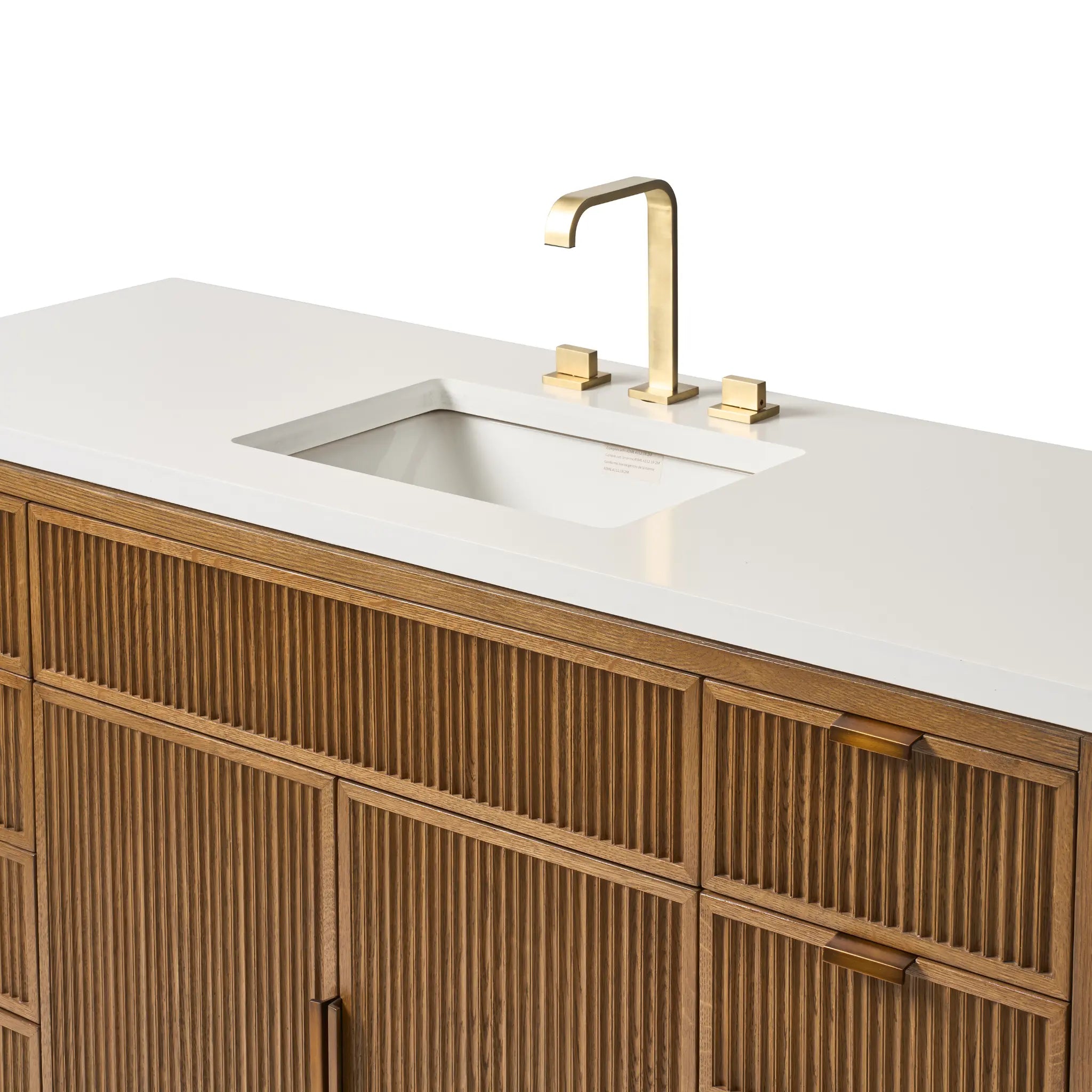 60" Monterey Grand Sink Chest by Ambella Home image 2