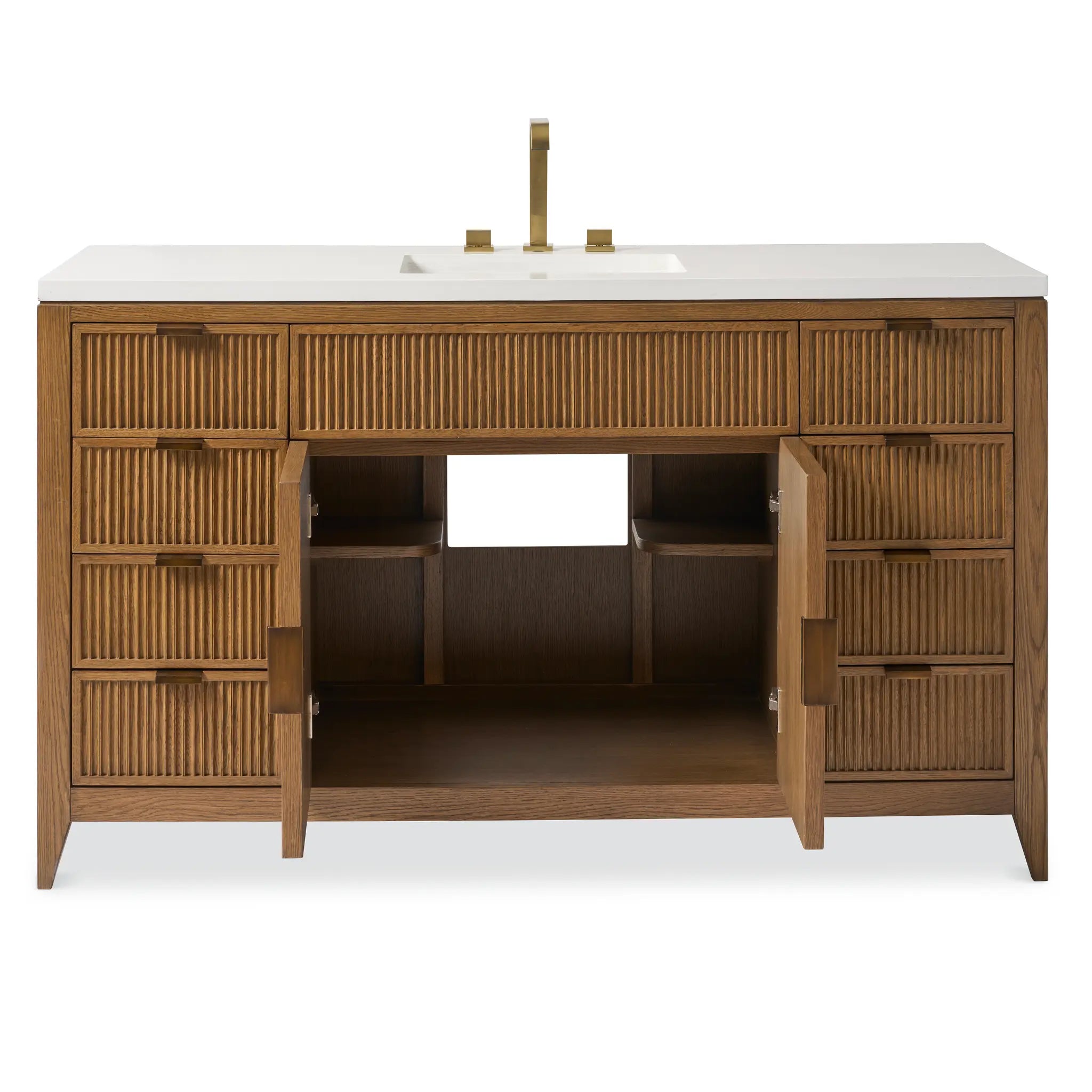 60" Monterey Grand Sink Chest by Ambella Home image 3
