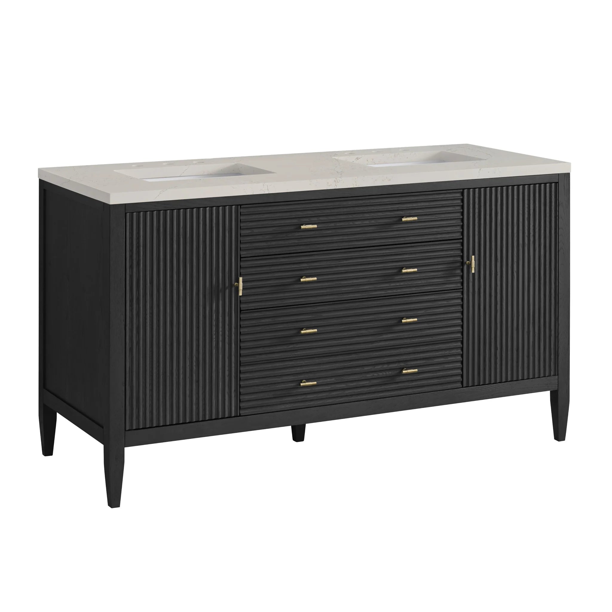 60-myrrin-double-vanity-in-carbon-oak-by-james-martin-vanities-siberian-silestone image 4