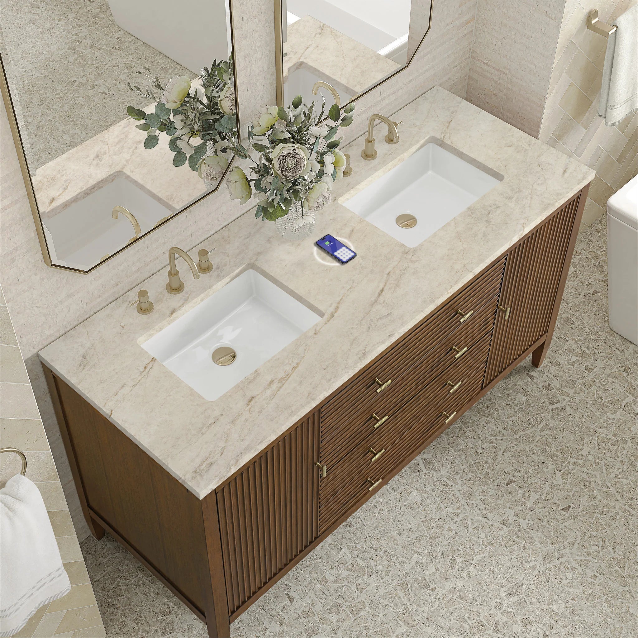 60-myrrin-double-vanity-in-mid-century-walnut-w-freepower-wireless-charger-by-james-martin-vanities-tajnar-eclos-zero-silica image 14