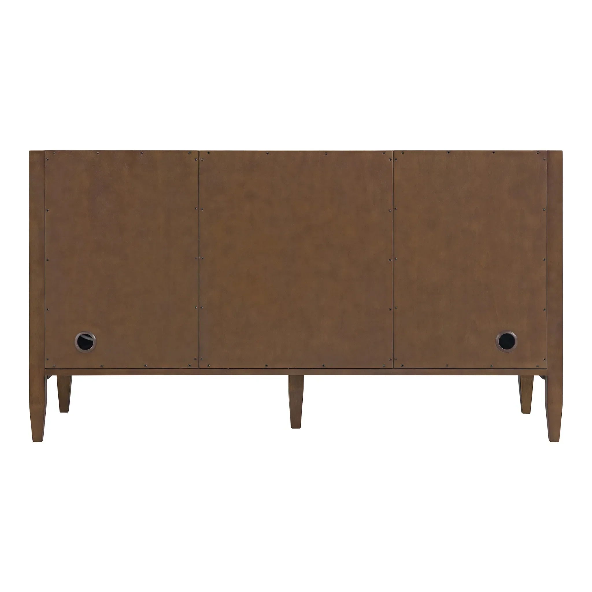 60" Myrrin Double Vanity in Mid Century Walnut w/FreePower Wireless Charger-Cabinet Only-Not Available image 10