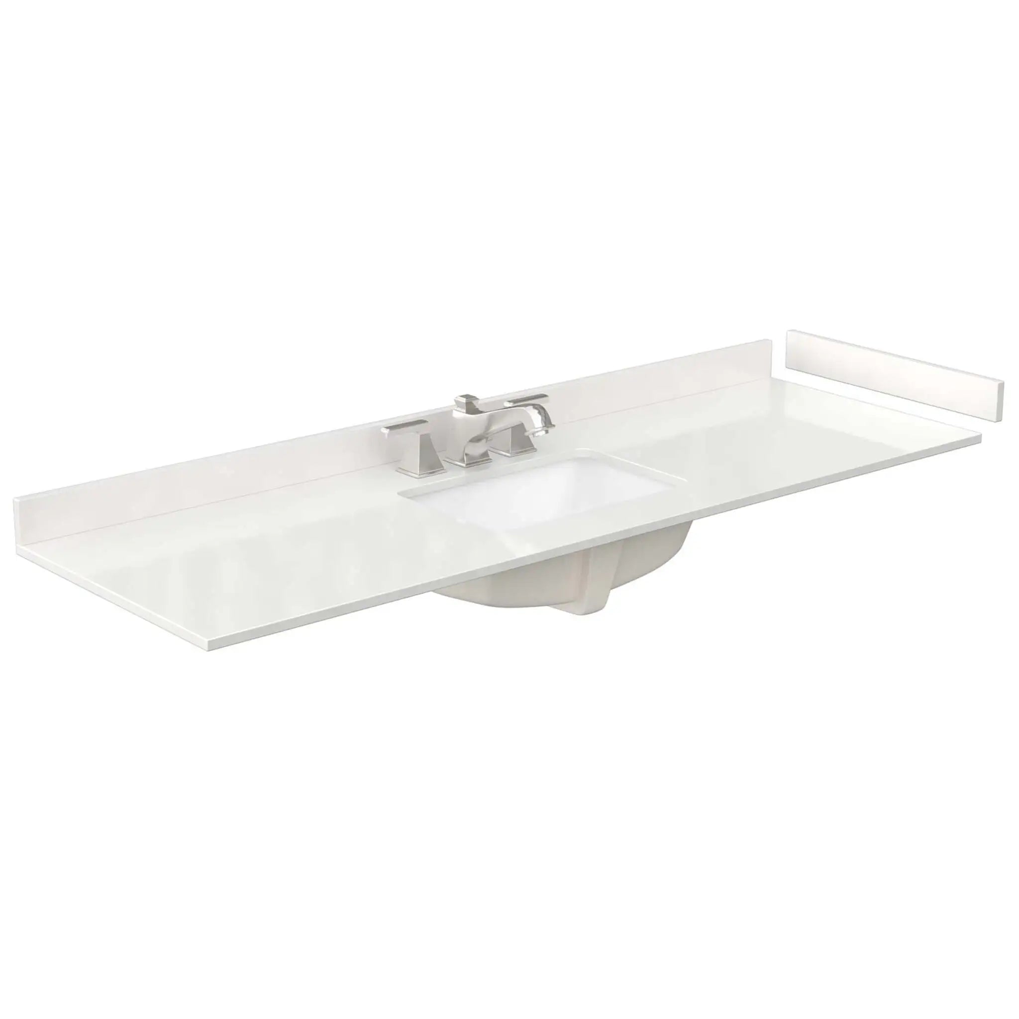 66" Miranda Single Bathroom Vanity in Dark Blue with Brushed Gold Trim by Wyndham