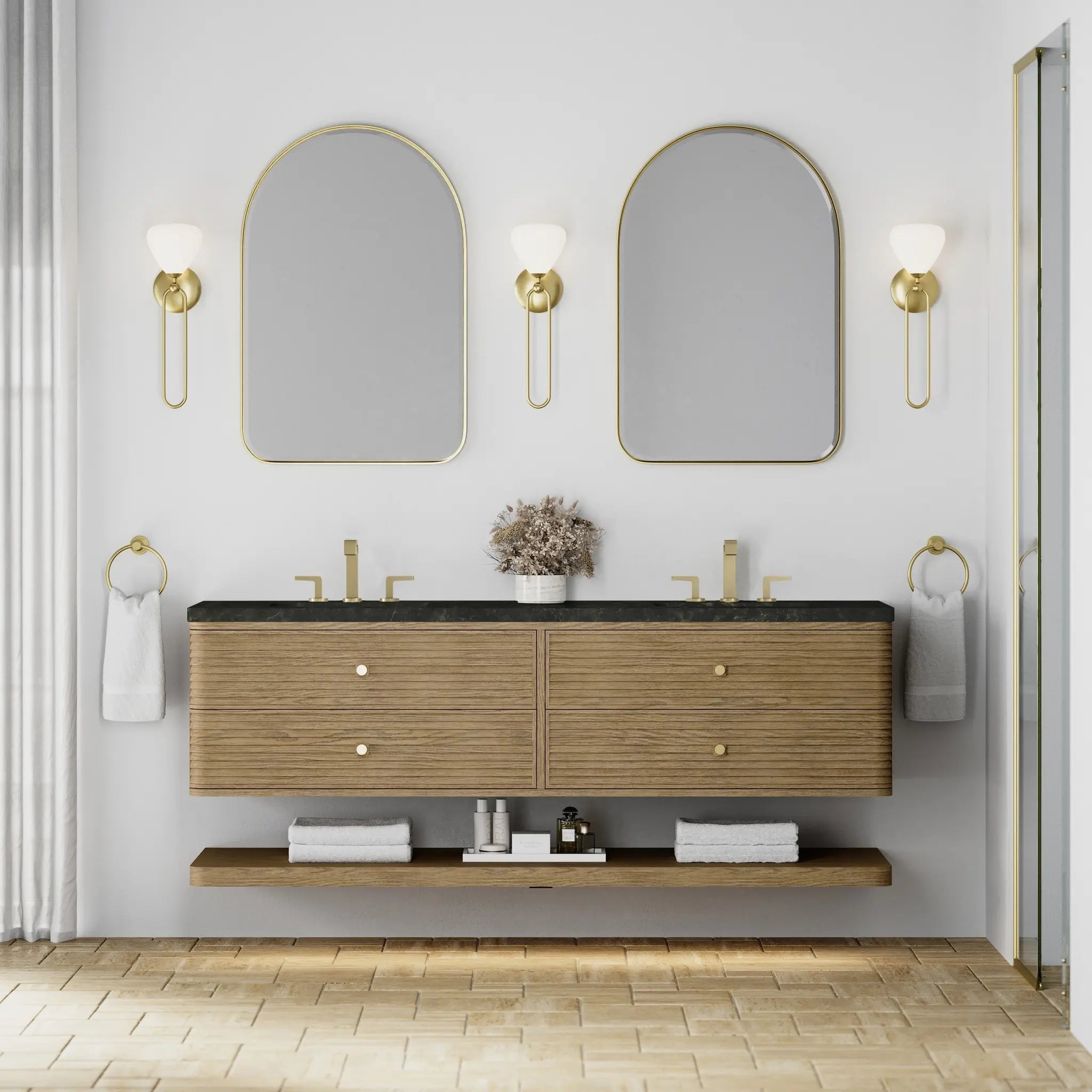 72 Allamari Double Vanity In Dune Mist Standard Phantome Eclos 8 Widespread 3