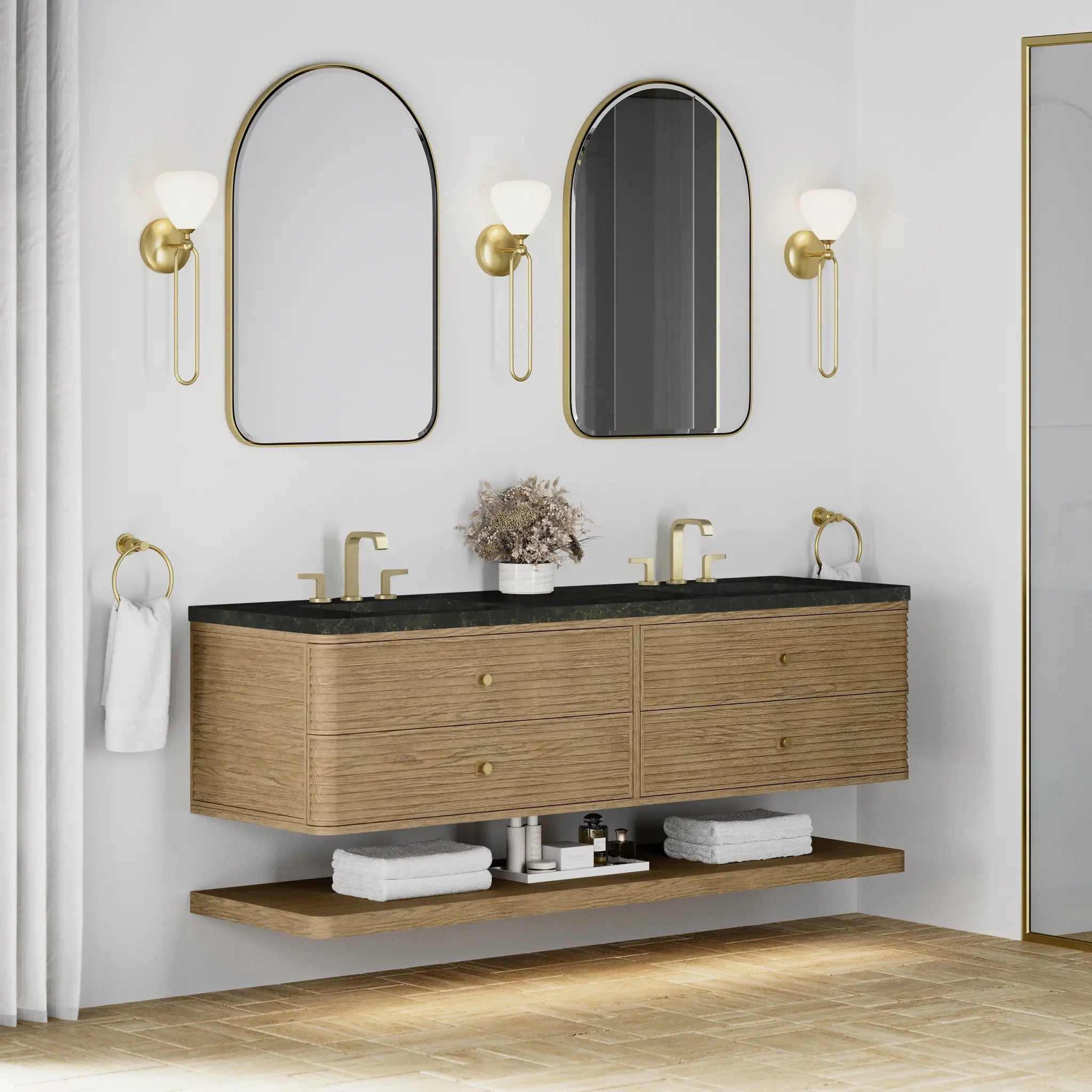 72 Allamari Double Vanity In Dune Mist Standard Phantome Eclos 8 Widespread 4