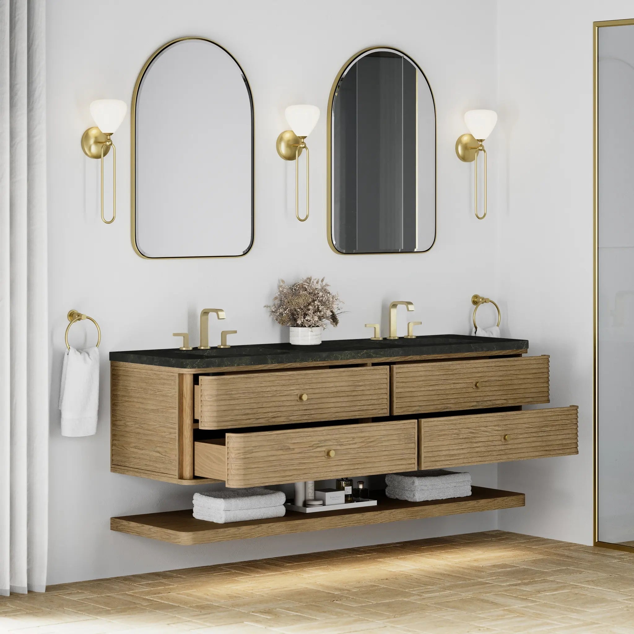 72 Allamari Double Vanity In Dune Mist Standard Phantome Eclos 8 Widespread 5