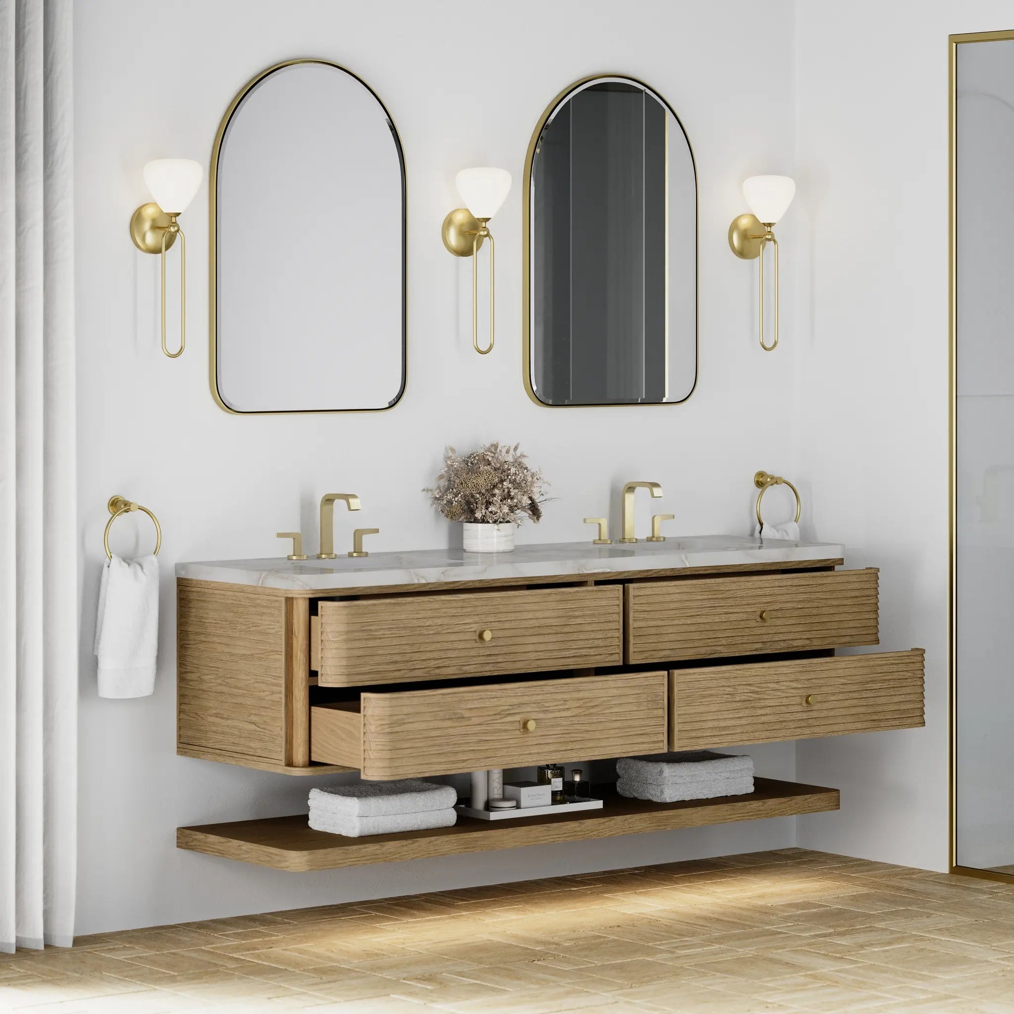 72 Allamari Double Vanity In Dune Mist Standard Victorian Silver Silestone 8 Widespread 5