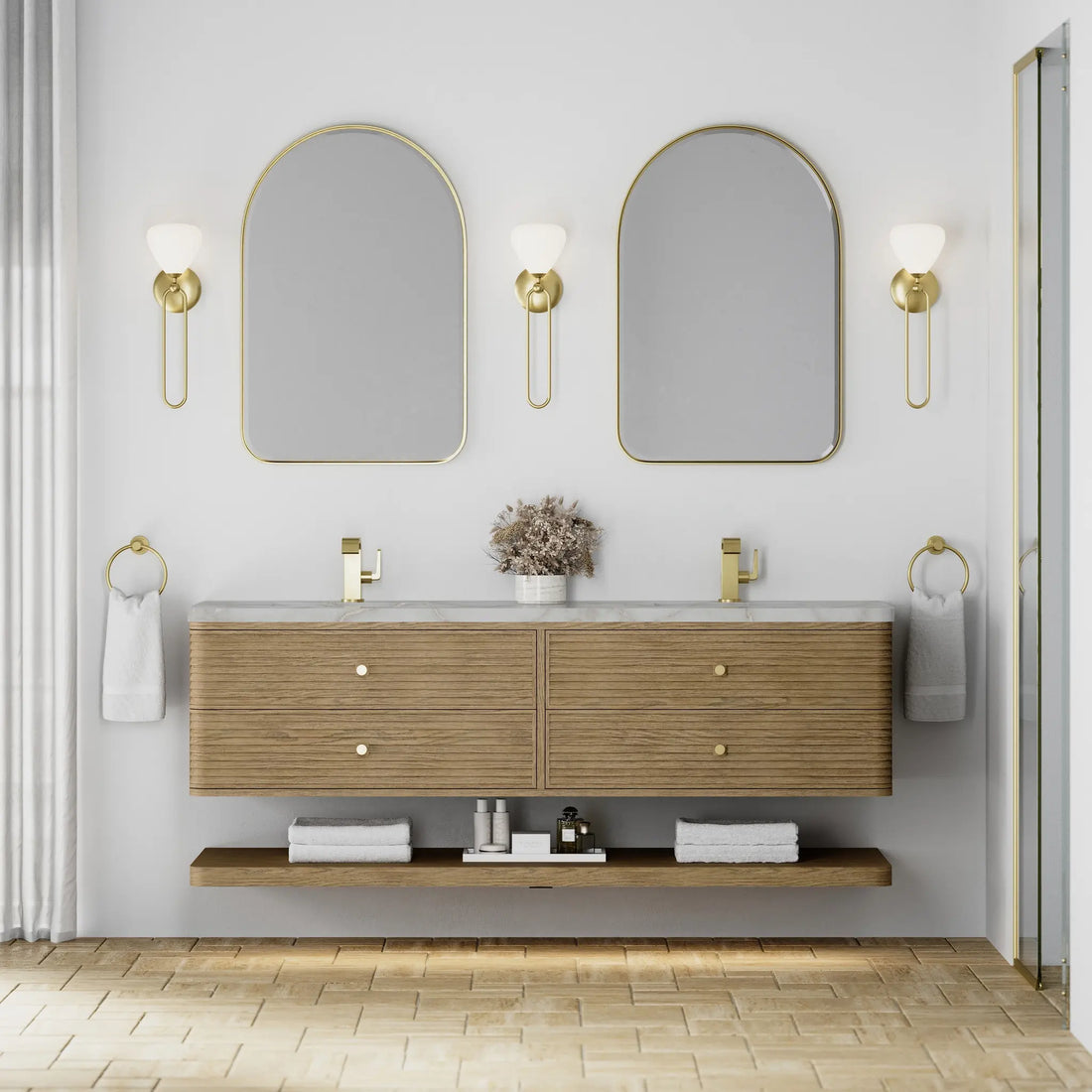 72 Allamari Double Vanity In Dune Mist Standard Victorian Silver Silestone Single Hole 4