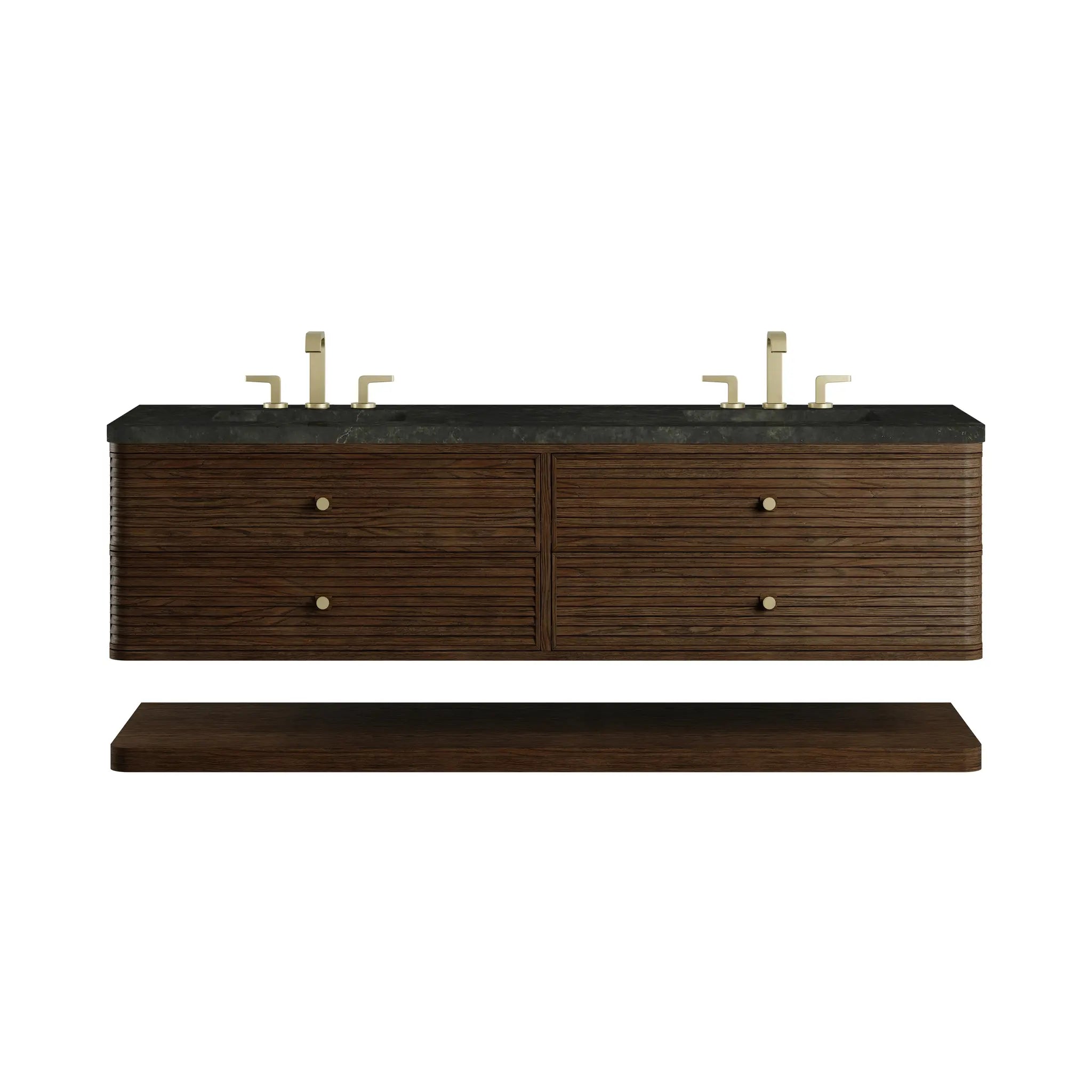 72 Allamari Double Vanity In Sable Standard Phantome Eclos 8 Widespread 1