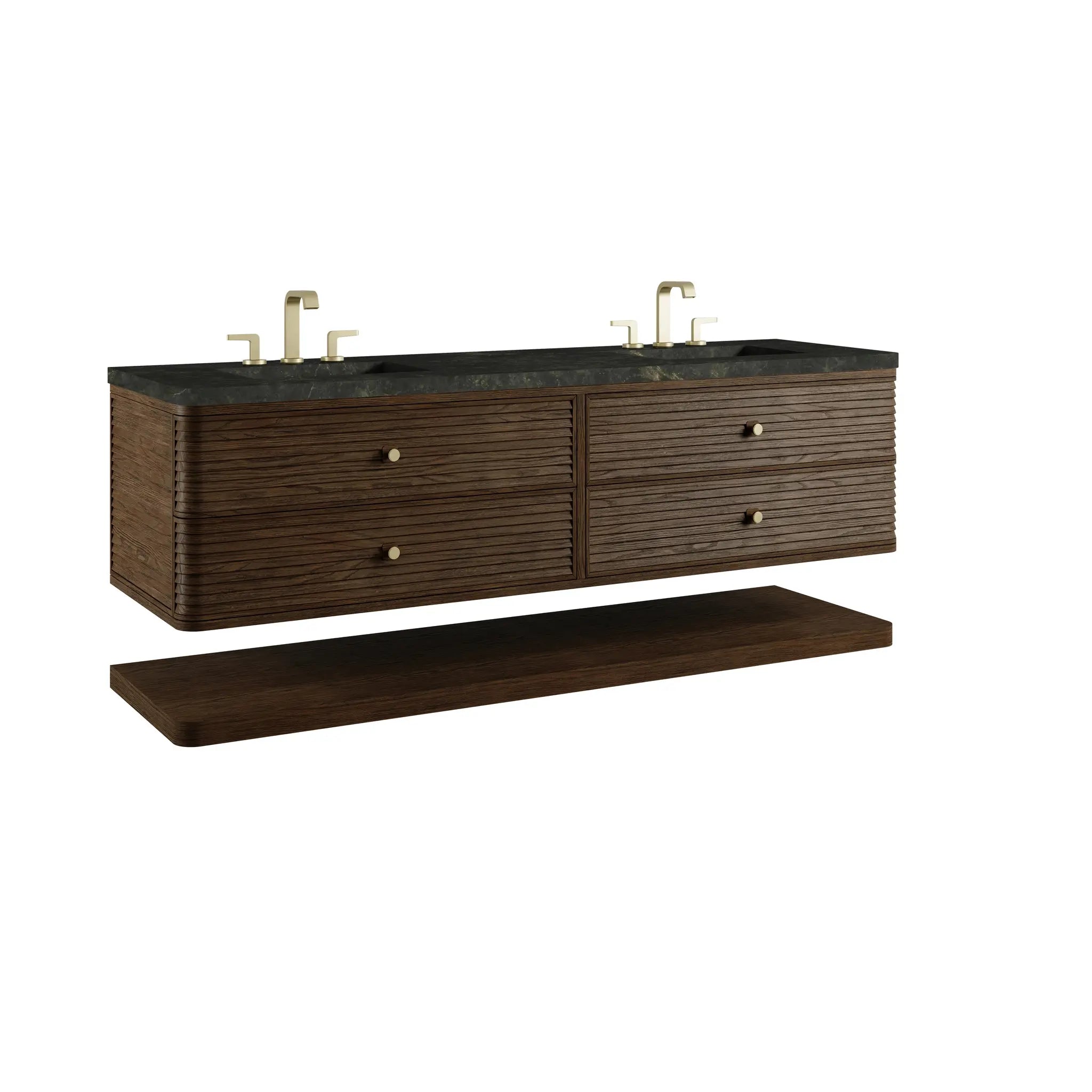 72 Allamari Double Vanity In Sable Standard Phantome Eclos 8 Widespread 10