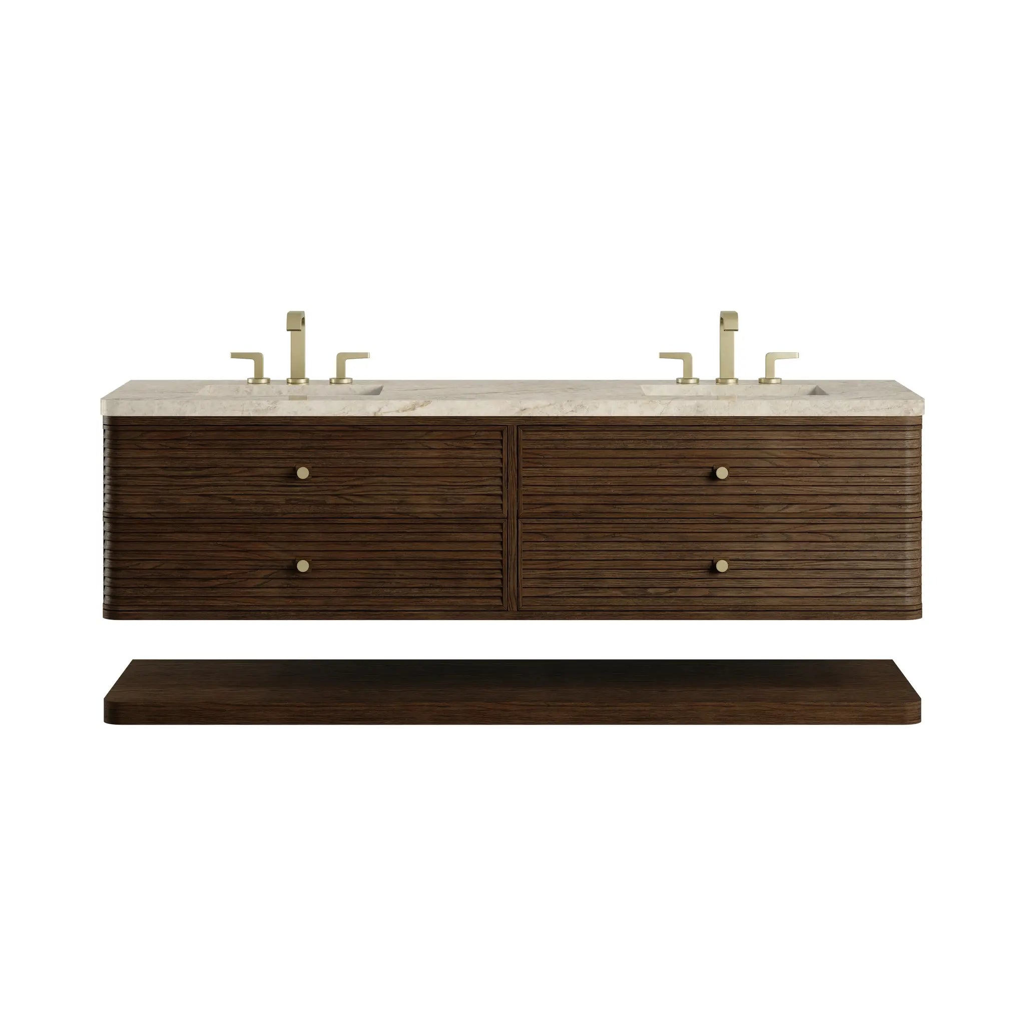 72 Allamari Double Vanity In Sable Standard Tajnar Eclos 8 Widespread 1