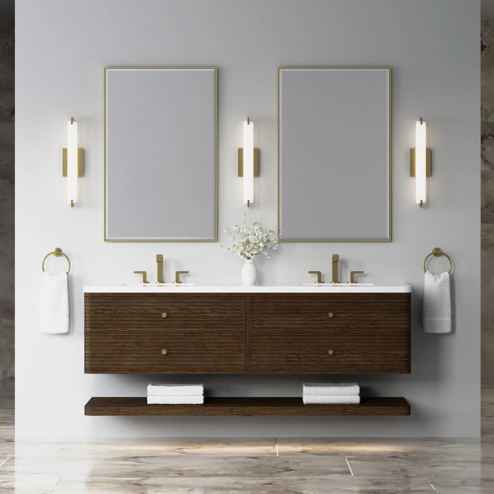 72 Allamari Double Vanity In Sable Standard White Zeus Silestone 8 Widespread 4