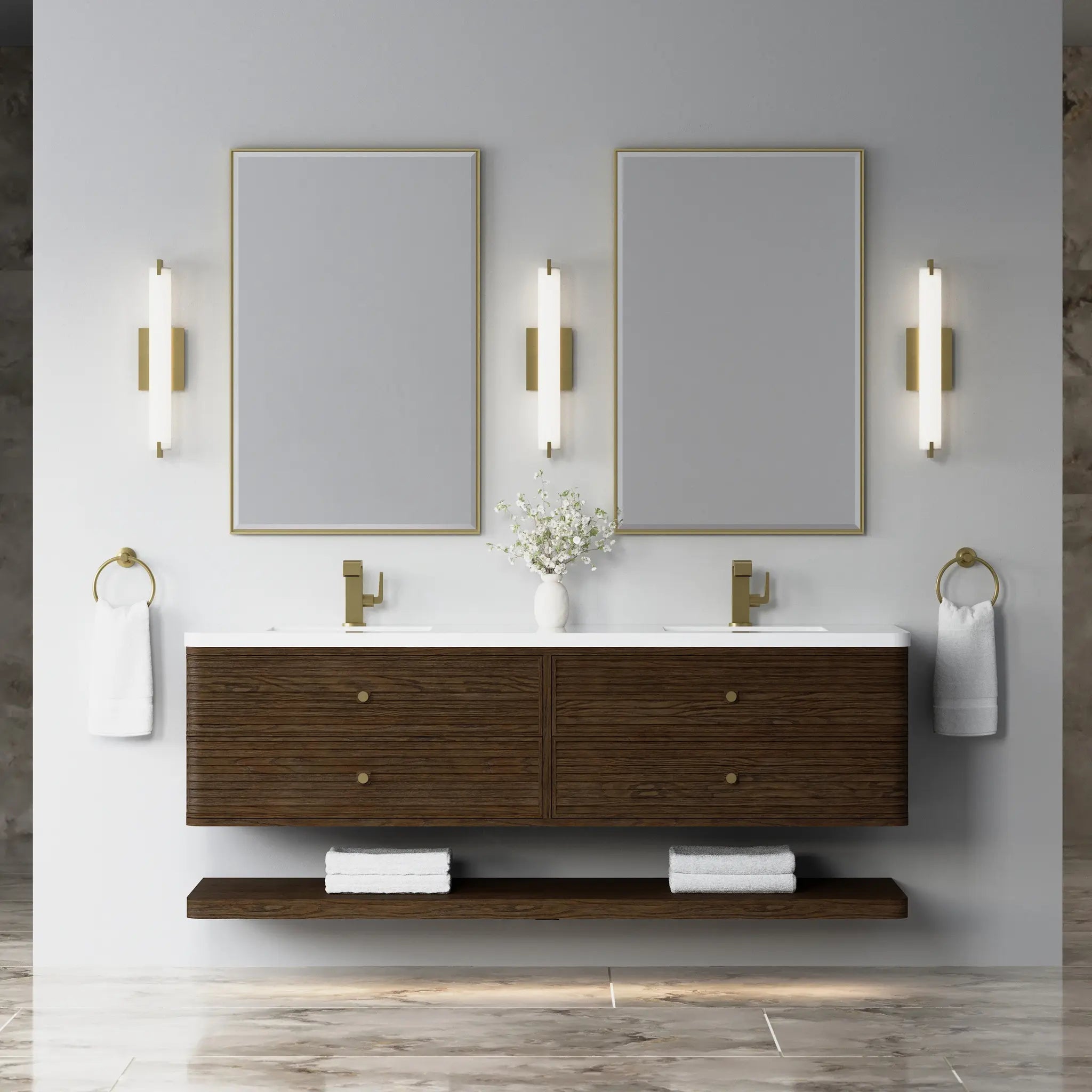 72 Allamari Double Vanity In Sable Standard White Zeus Silestone Single Hole 4