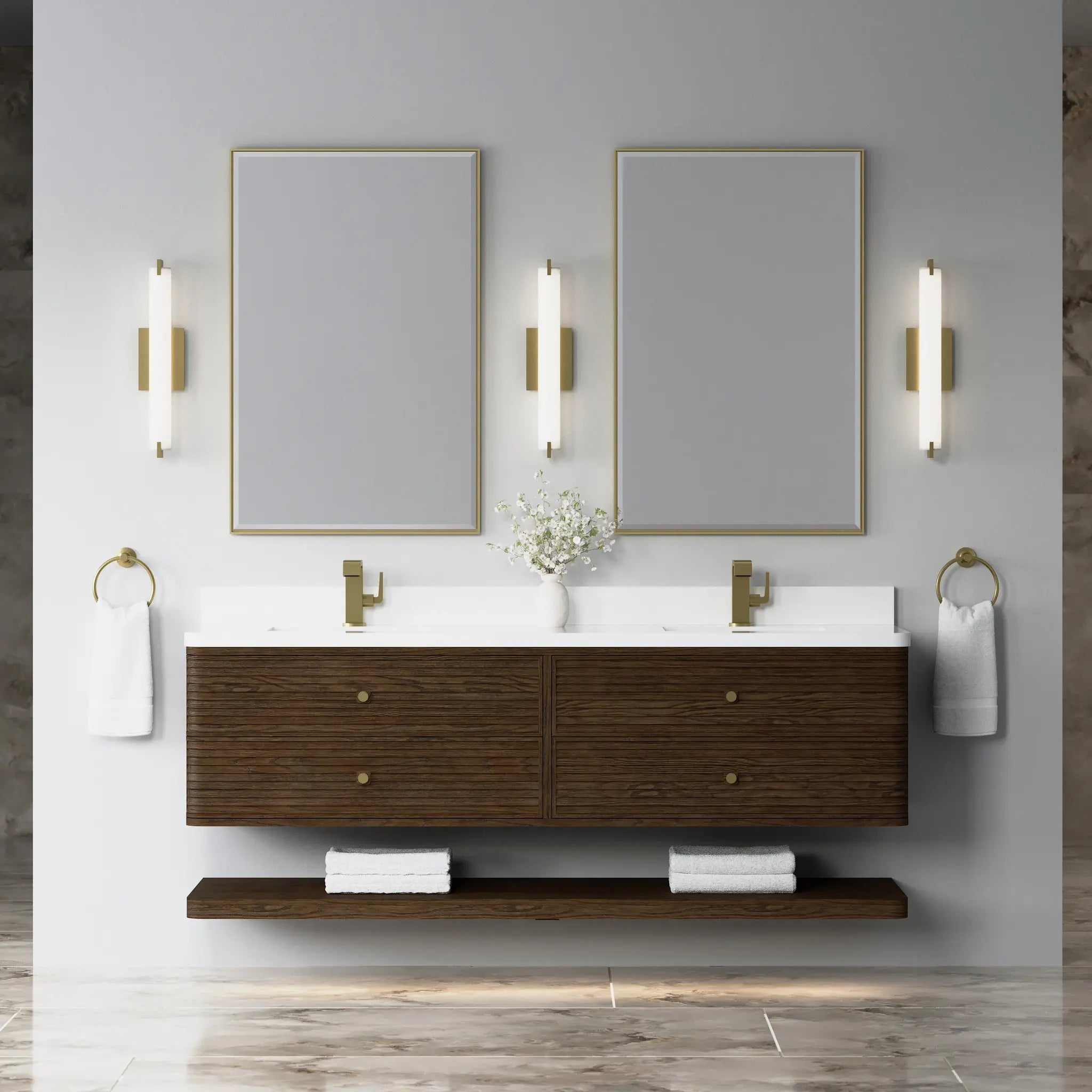 72 Allamari Double Vanity In Sable Standard White Zeus Silestone Single Hole 6