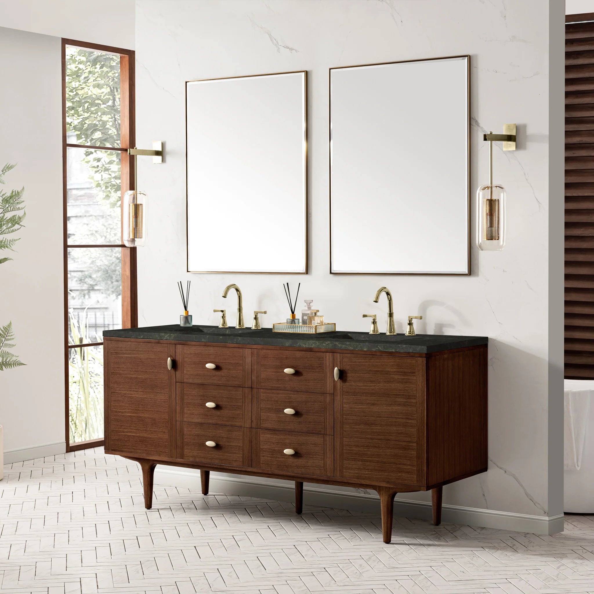 72-amberly-double-vanity-in-mid-century-walnut-by-james-martin-vanities-phantome-eclos-zero-silica image 17