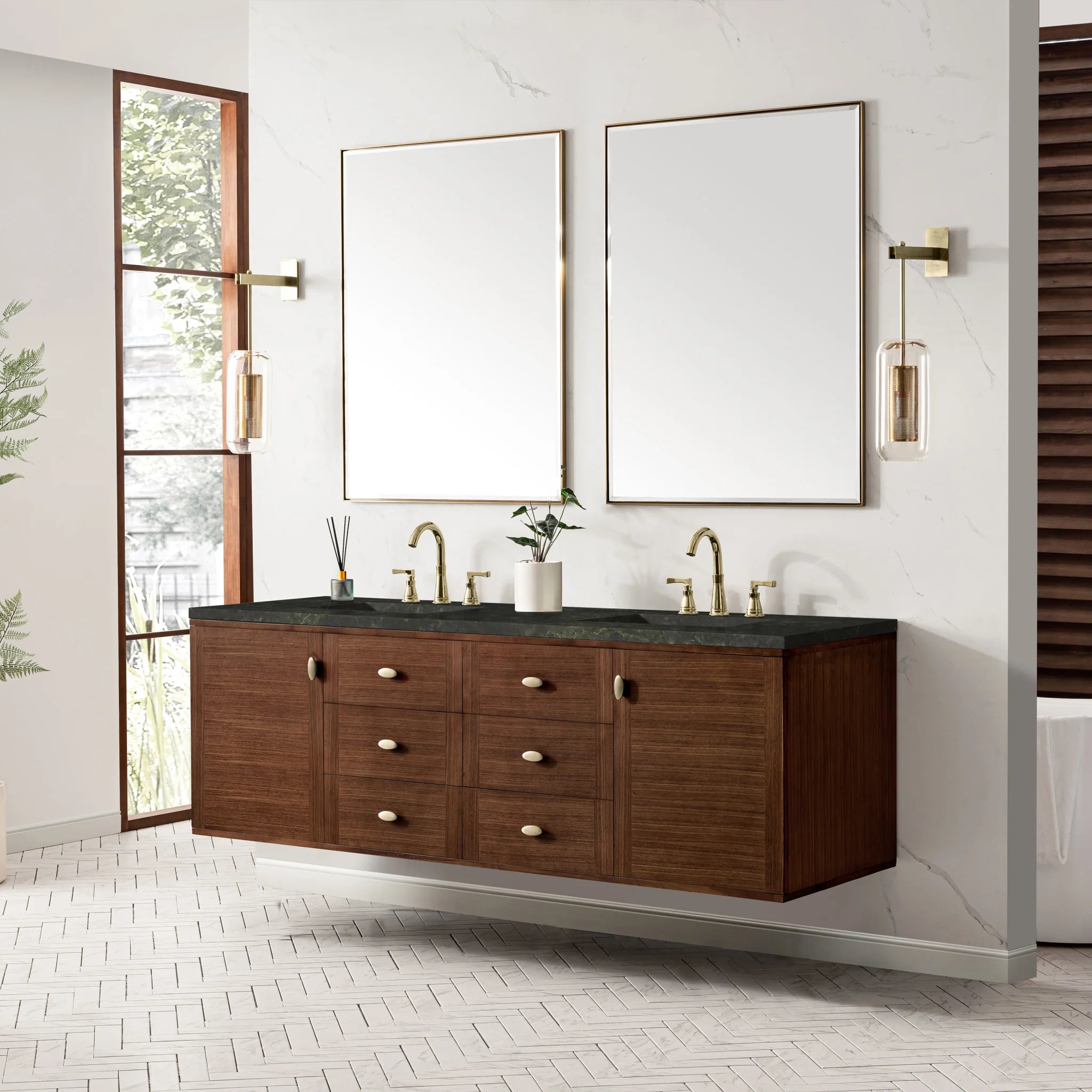72-amberly-double-vanity-in-mid-century-walnut-by-james-martin-vanities-phantome-eclos-zero-silica image 18