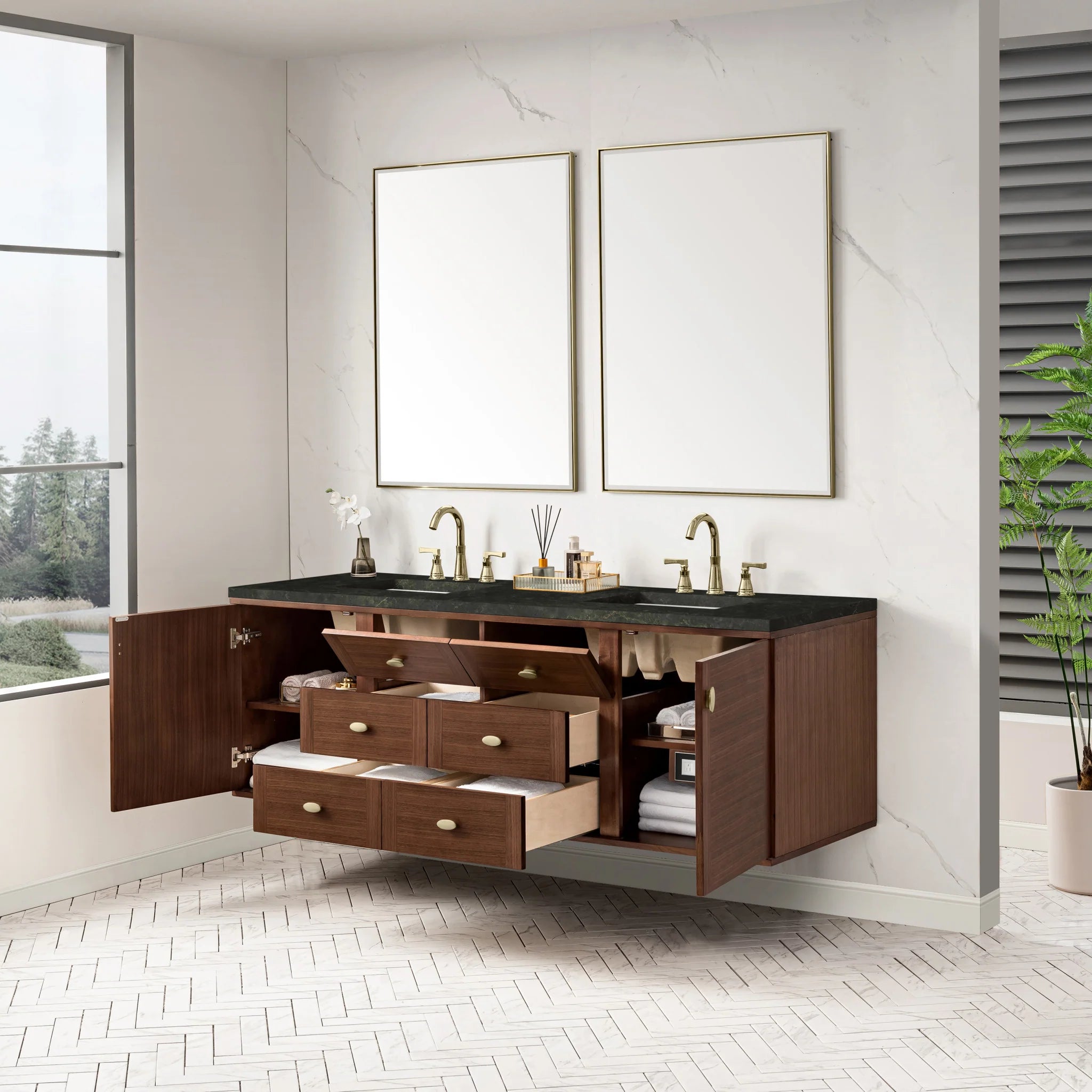 72-amberly-double-vanity-in-mid-century-walnut-by-james-martin-vanities-phantome-eclos-zero-silica image 20