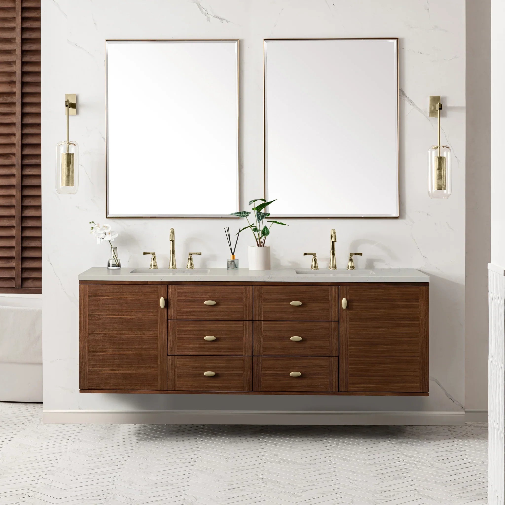 72-amberly-double-vanity-in-mid-century-walnut-w-freepower-wireless-charger-by-james-martin-vanities-siberian-silestone image 18