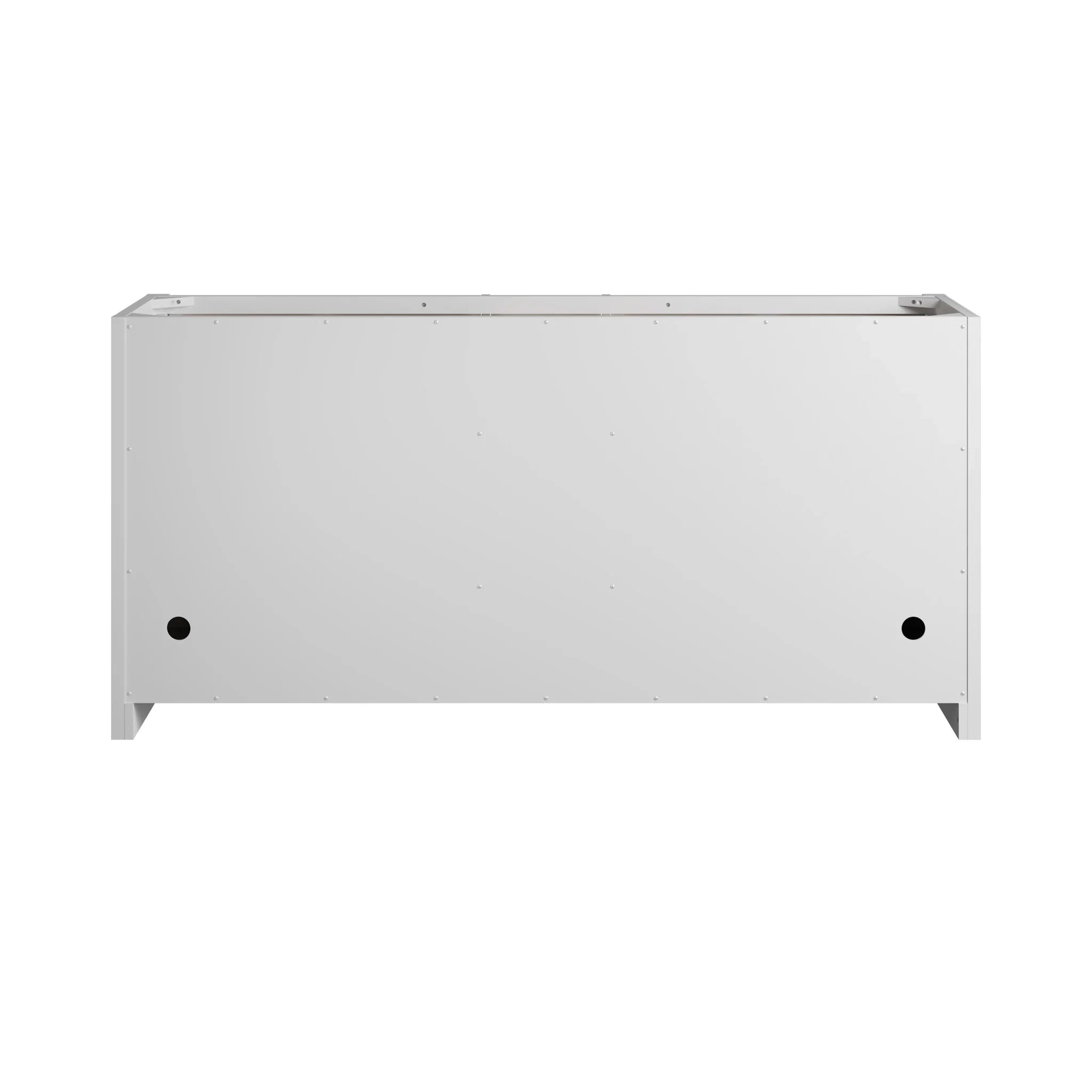 72" Bellshire Double Vanity in Bright White w/FreePower Wireless Charger by James Martin Vanities-Eternal Jasmine Pearl Silestone 9