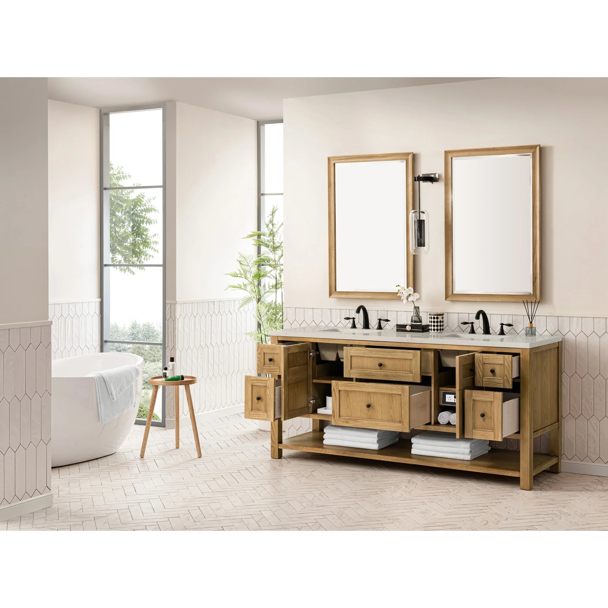72-breckenridge-double-vanity-base-only-in-light-natural-oak-w-freepower-wireless-charger-by-james-martin-vanities-siberian-silestone image 12