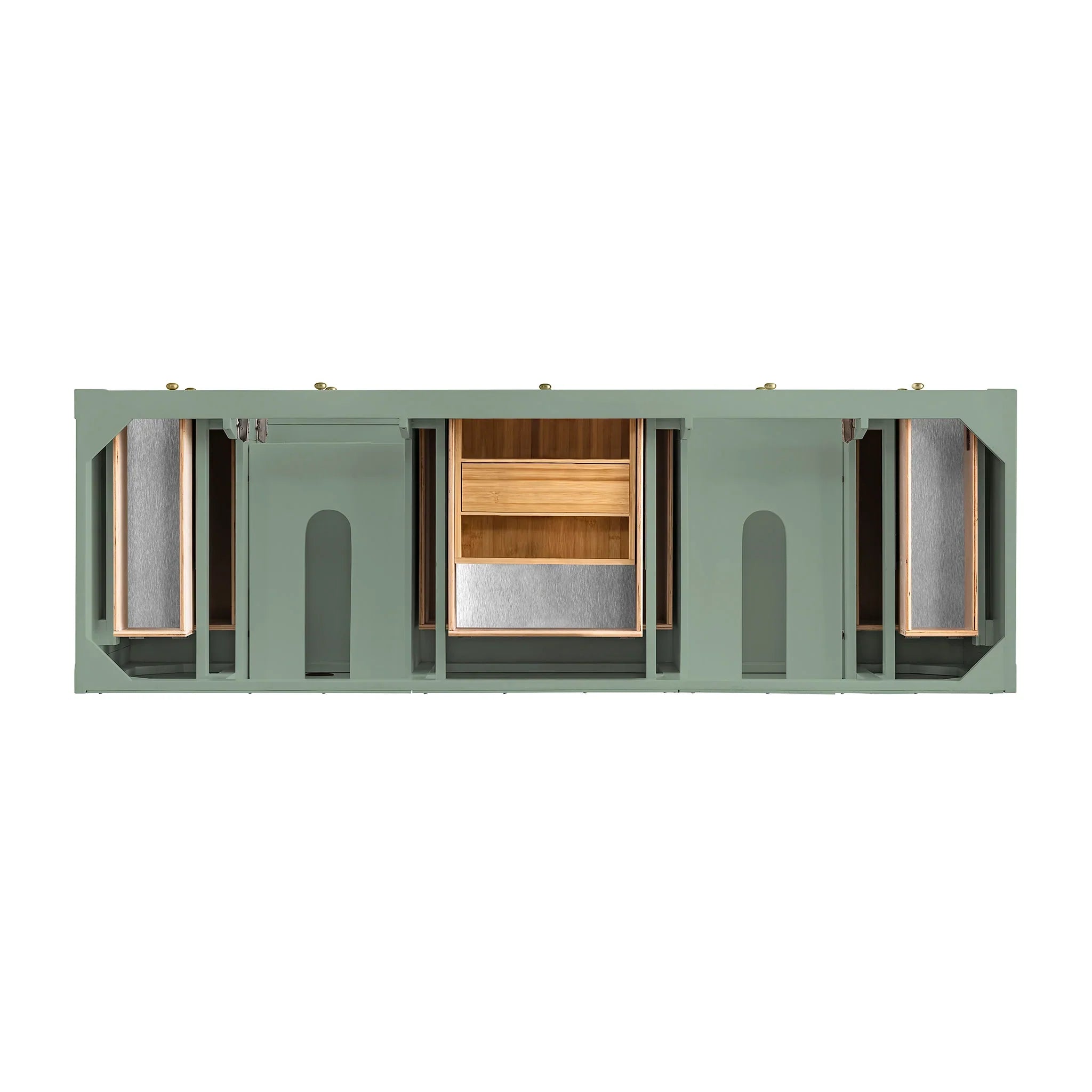 72-breckenridge-double-vanity-base-only-in-smokey-celadon-w-freepower-wireless-charger-by-james-martin-vanities-siberian-silestone image 13