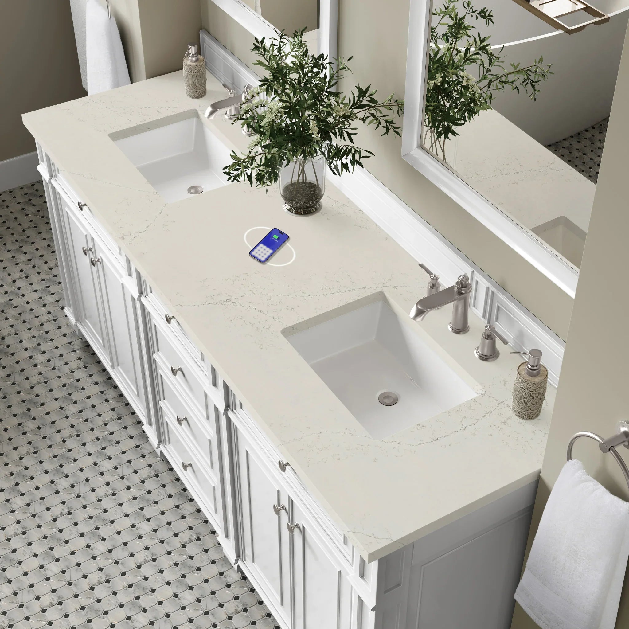 72-bristol-double-vanity-in-bright-white-w-freepower-wireless-charger-by-james-martin-vanities-siberian-silestone image 8