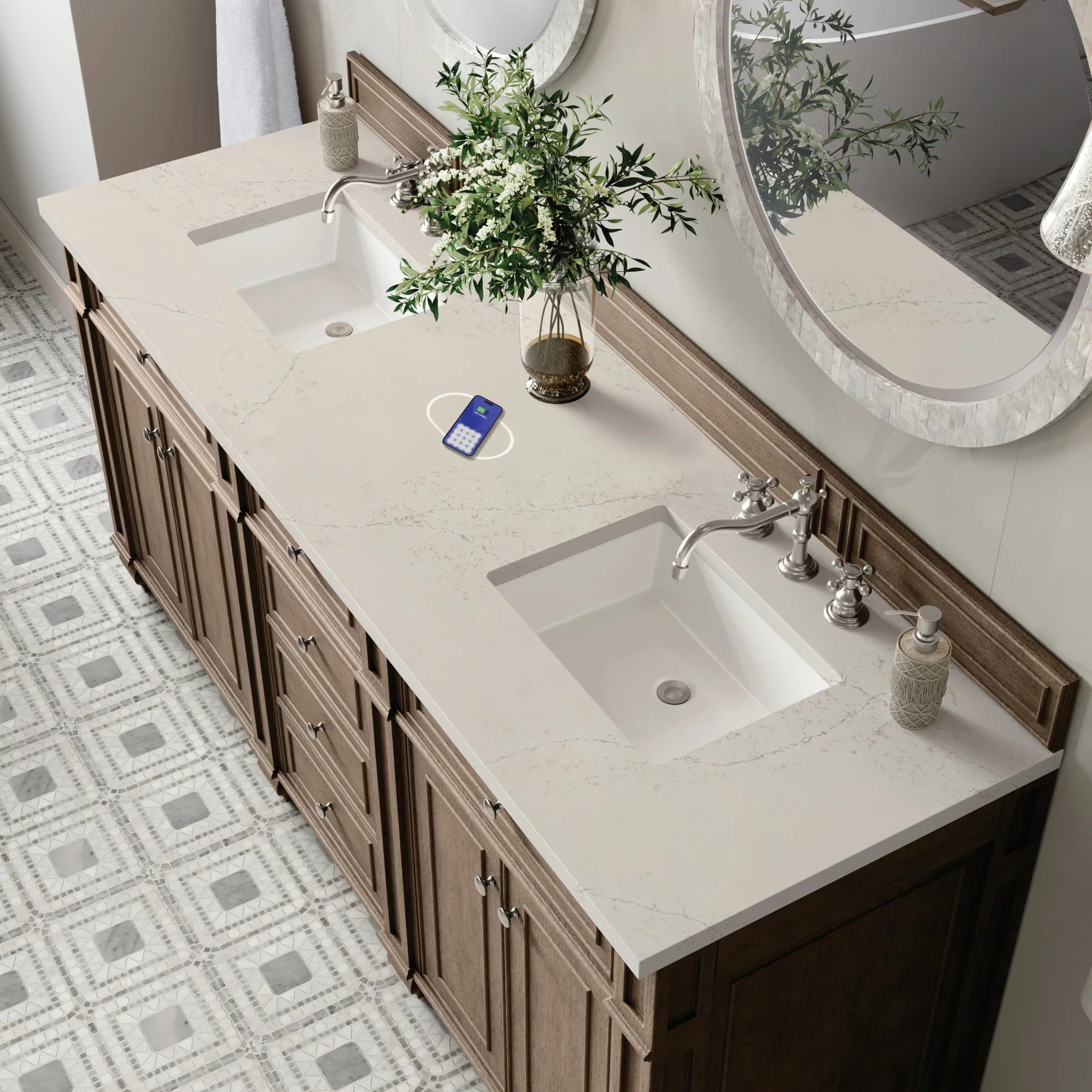 72-bristol-double-vanity-in-whitewashed-walnut-w-freepower-wireless-charger-by-james-martin-vanities-siberian-silestone image 8