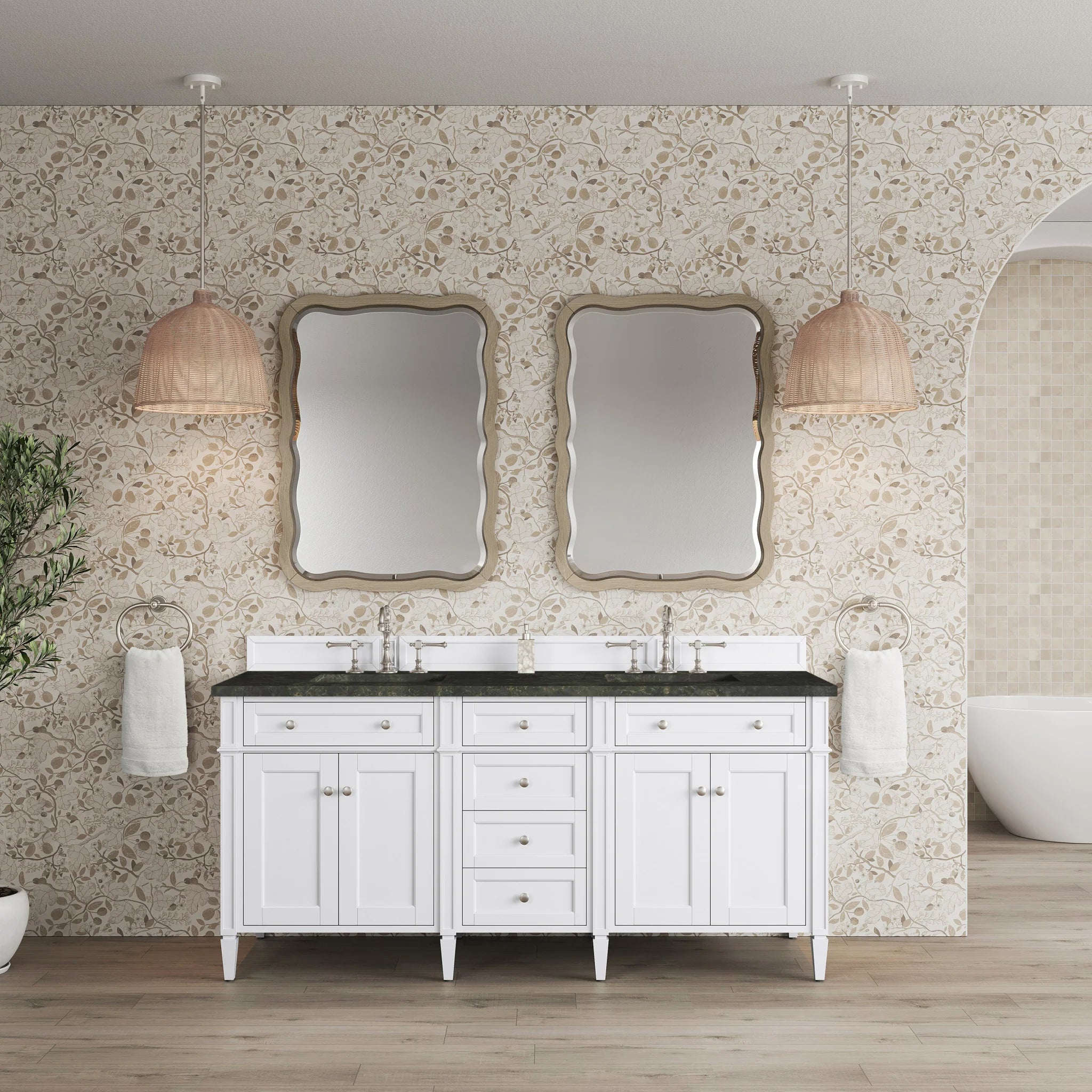 72-brittany-double-vanity-in-bright-white-vanity-by-james-martin-vanities-phantome-eclos-zero-silica image 2