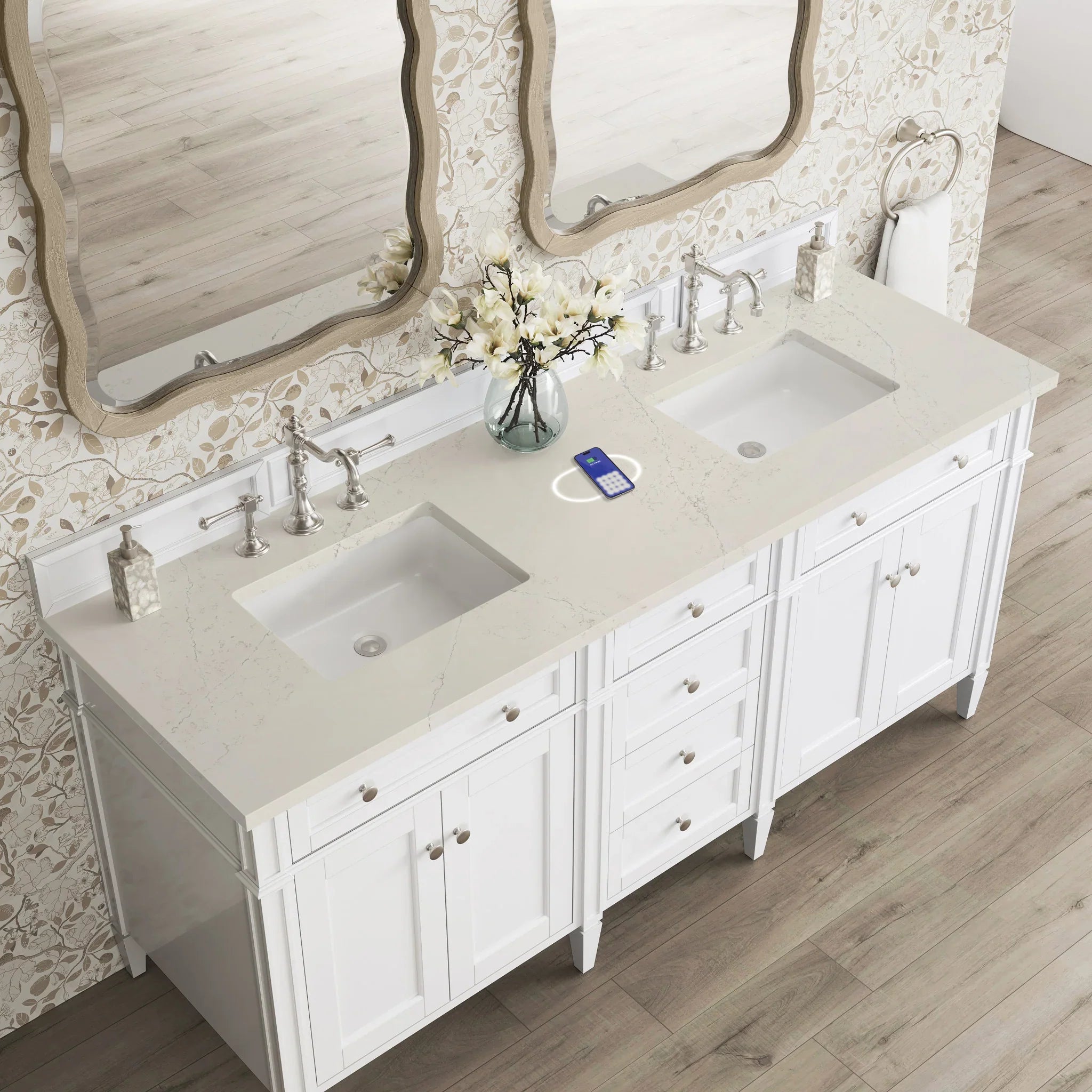 72-brittany-double-vanity-in-bright-white-w-freepower-wireless-charger-by-james-martin-vanities-siberian-silestone image 7