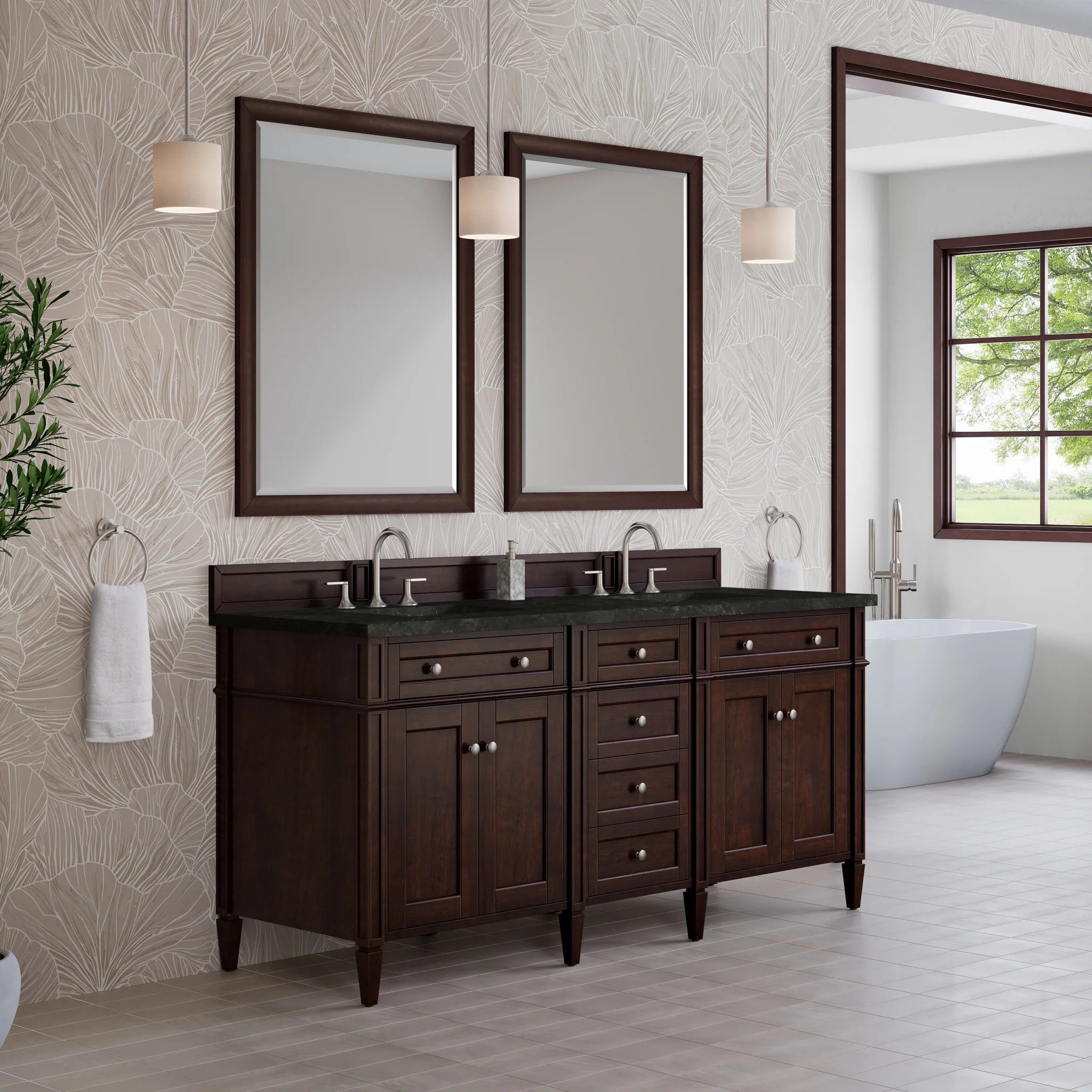 72-brittany-double-vanity-in-burnished-mahogany-by-james-martin-vanities-phantome-eclos-zero-silica image 3