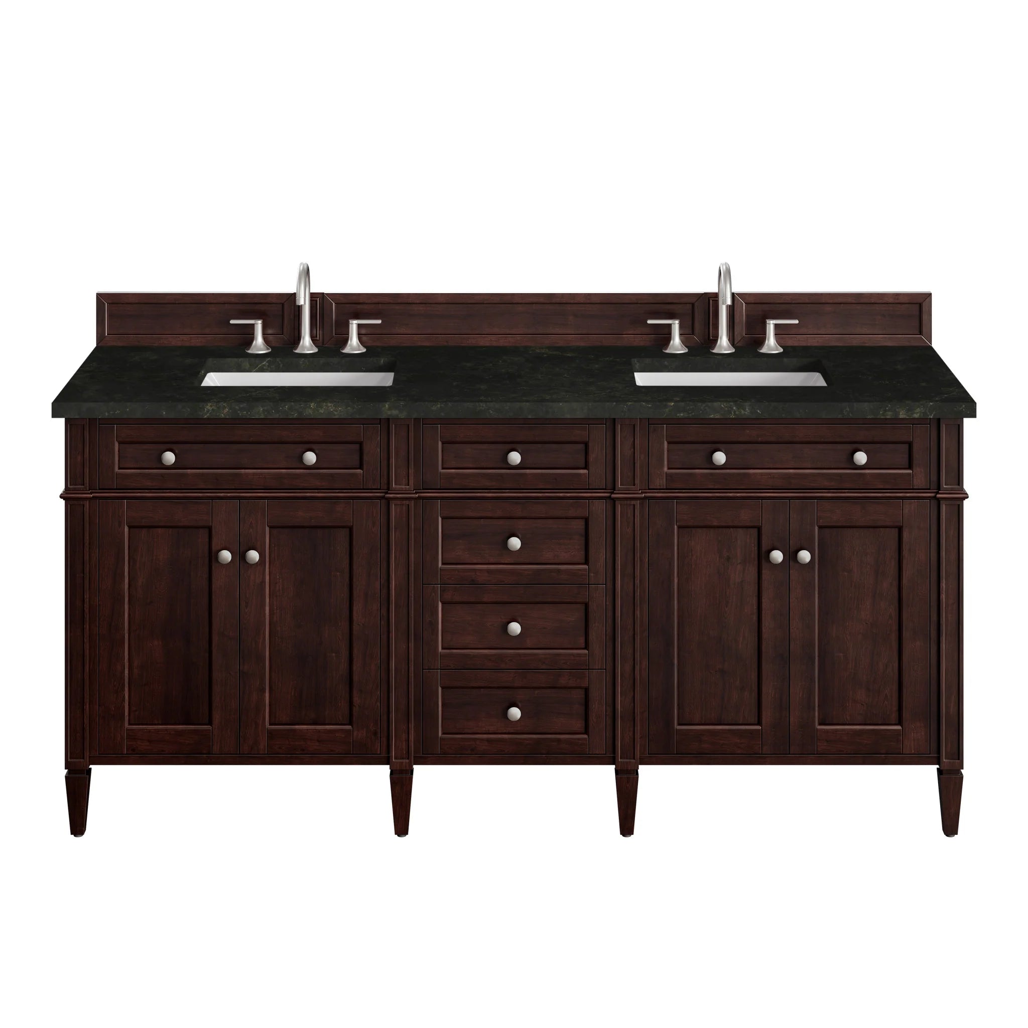 72-brittany-double-vanity-in-burnished-mahogany-by-james-martin-vanities-phantome-eclos-zero-silica image