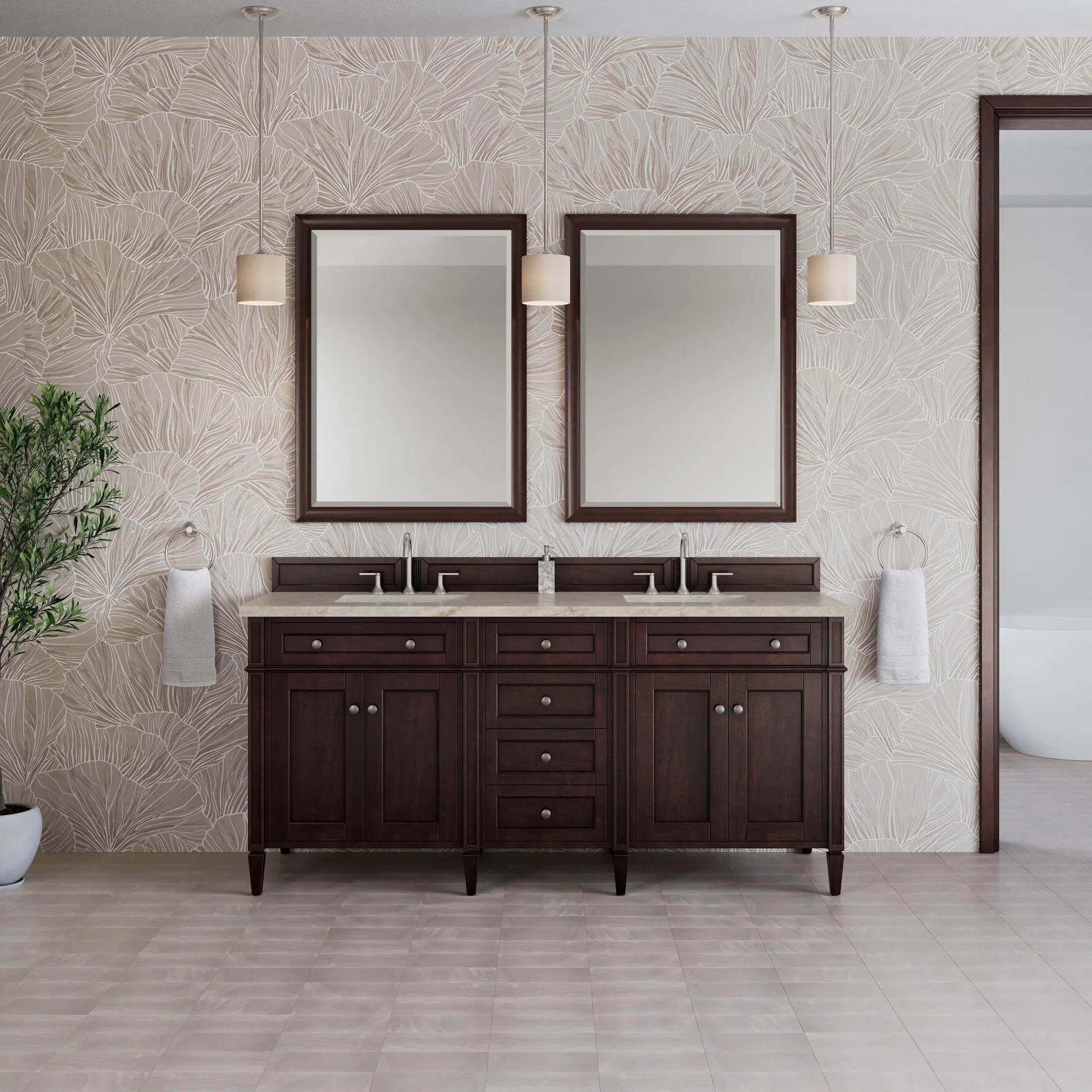 72-brittany-double-vanity-in-burnished-mahogany-w-freepower-wireless-charger-by-james-martin-vanities-tajnar-eclos-zero-silica image 4