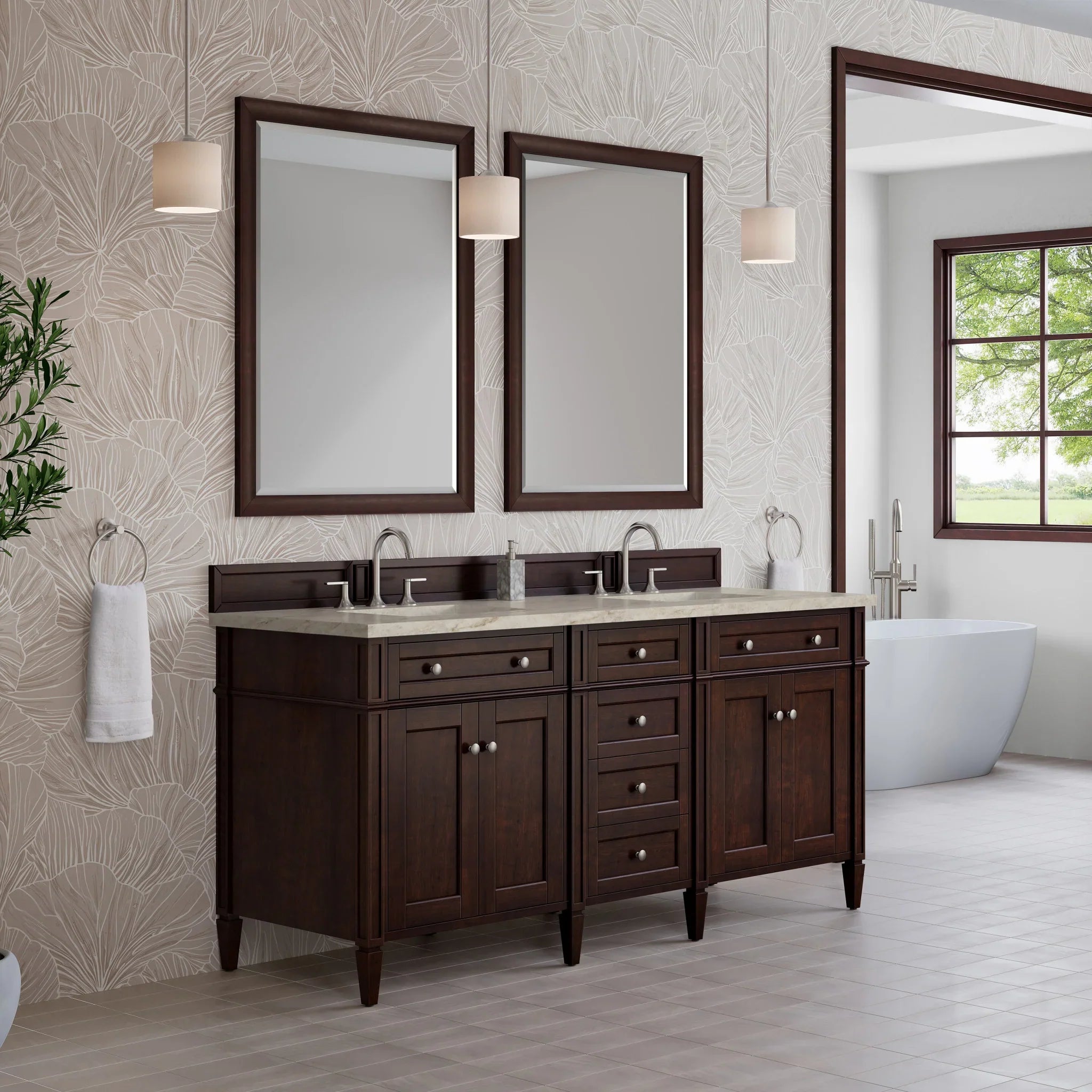 72-brittany-double-vanity-in-burnished-mahogany-w-freepower-wireless-charger-by-james-martin-vanities-tajnar-eclos-zero-silica image 5