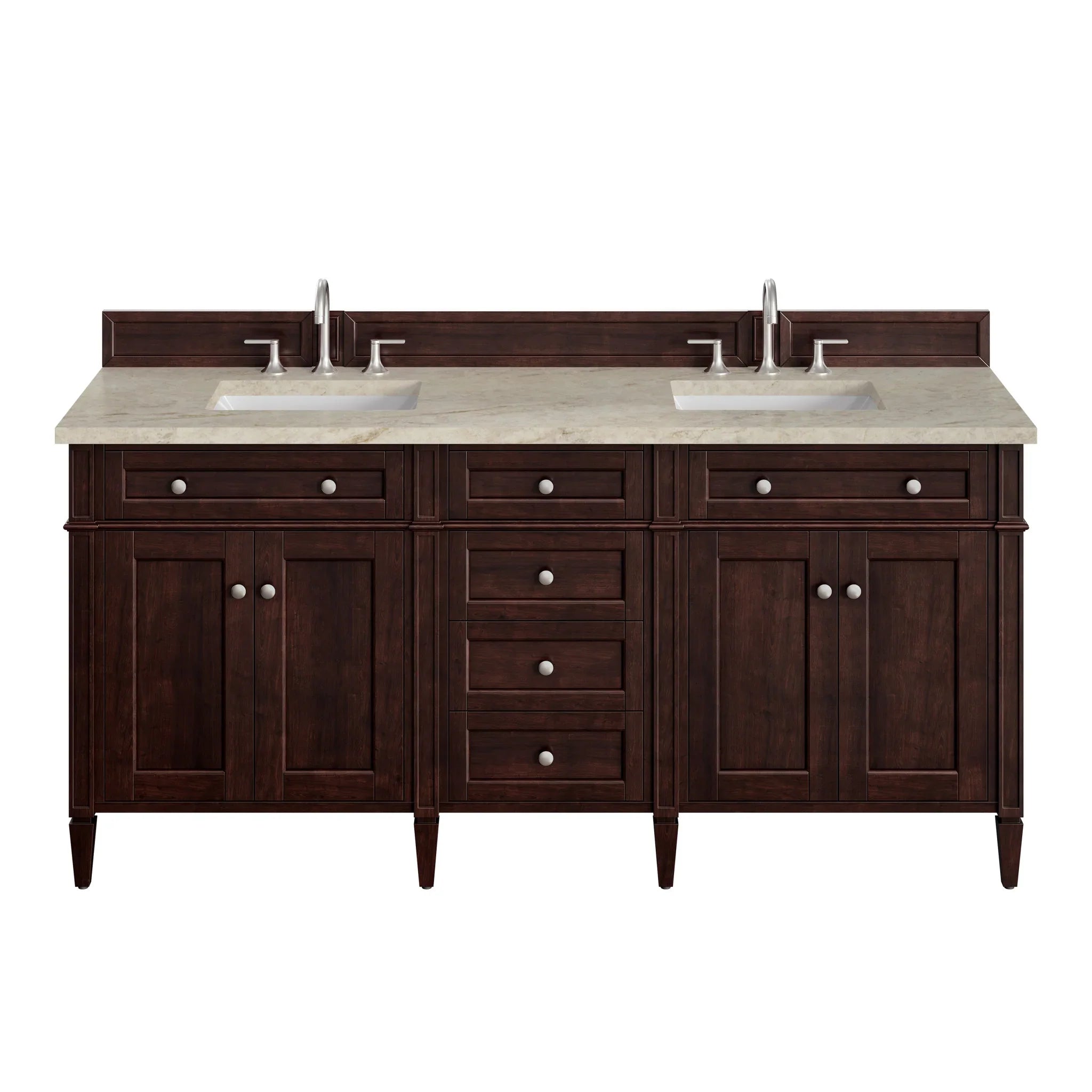 72-brittany-double-vanity-in-burnished-mahogany-w-freepower-wireless-charger-by-james-martin-vanities-tajnar-eclos-zero-silica image