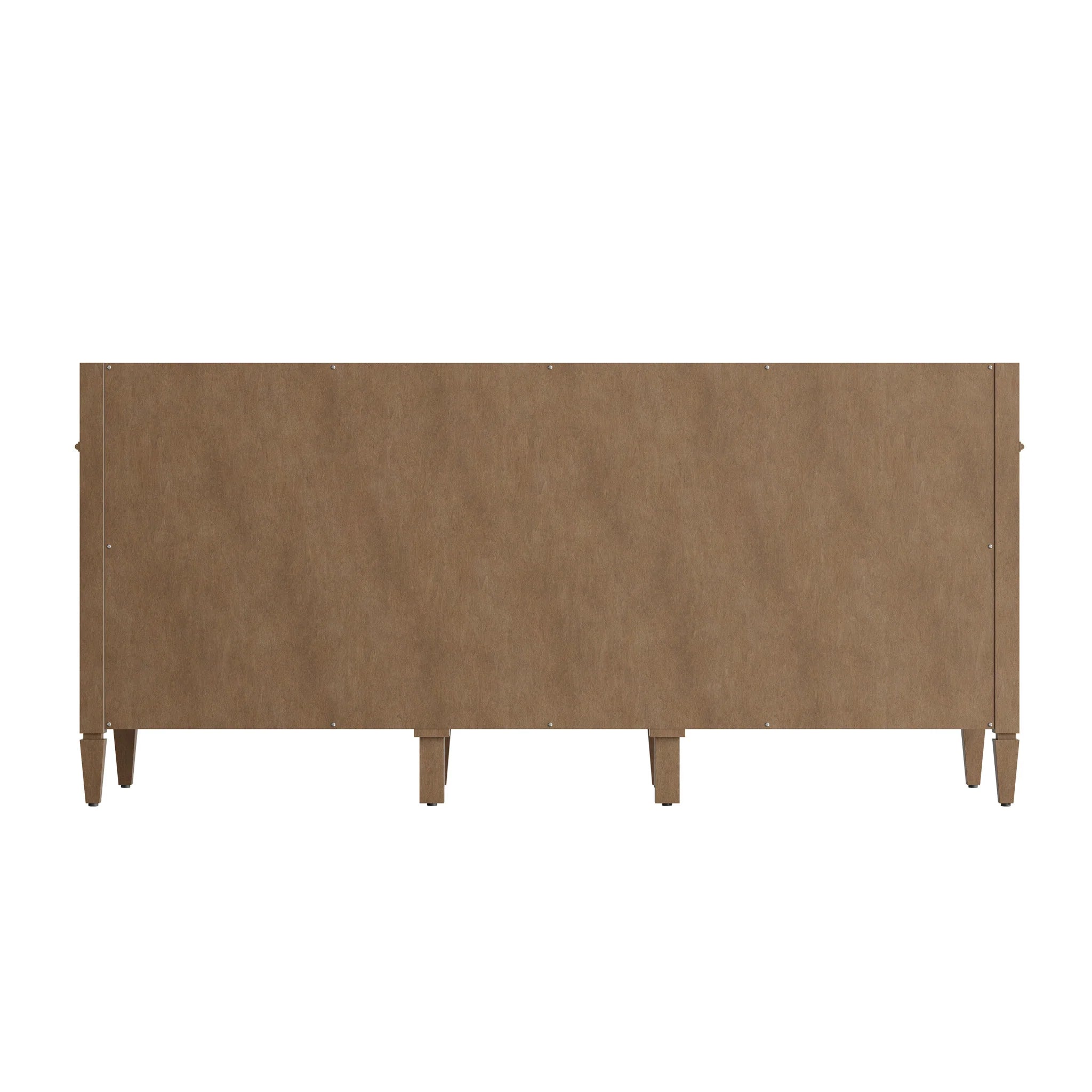 72" Brittany Double Vanity in Pecan by James Martin Vanities-Victorian Silver Silestone 9