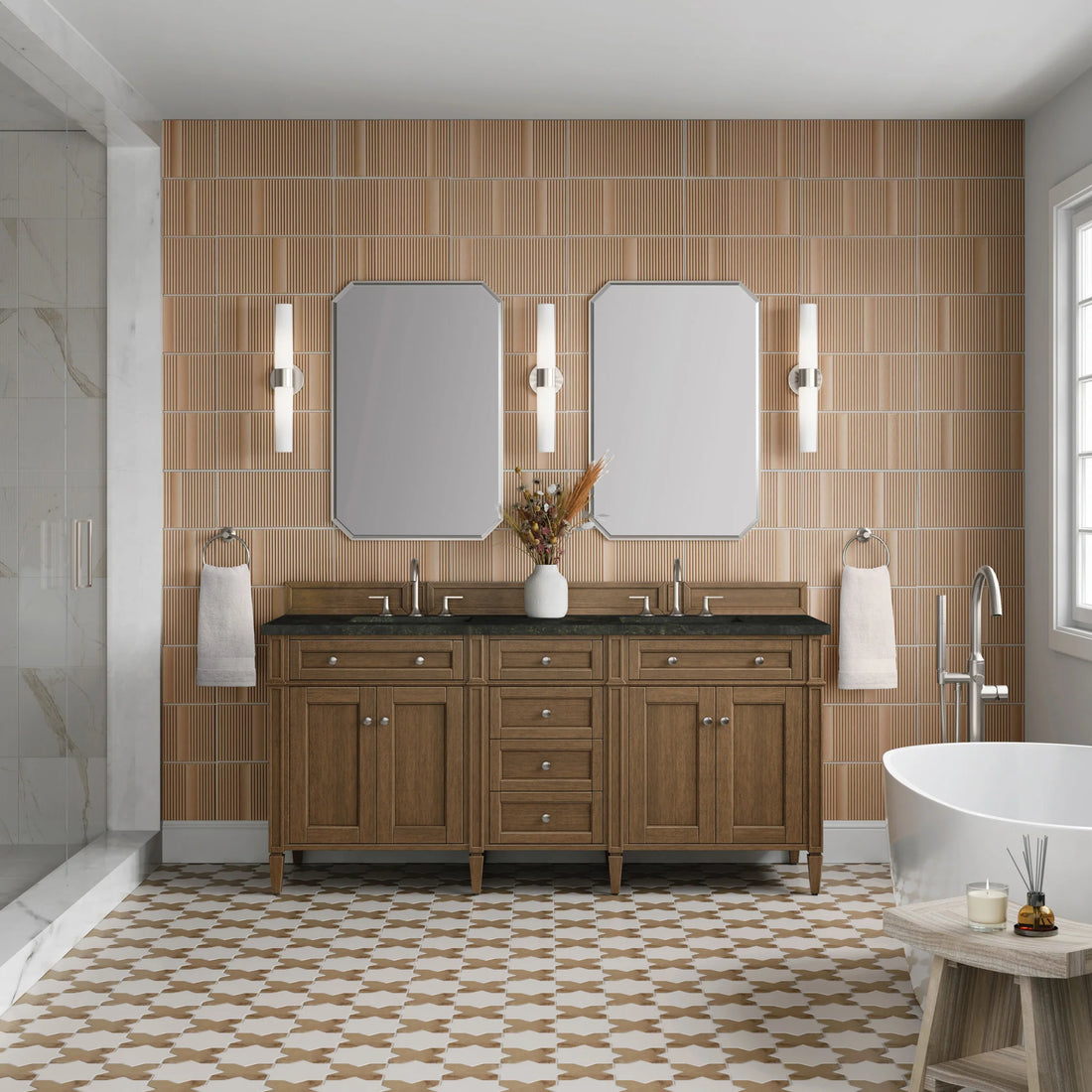 72-brittany-double-vanity-in-saddle-brown-by-james-martin-vanities-phantome-eclos-zero-silica image 2