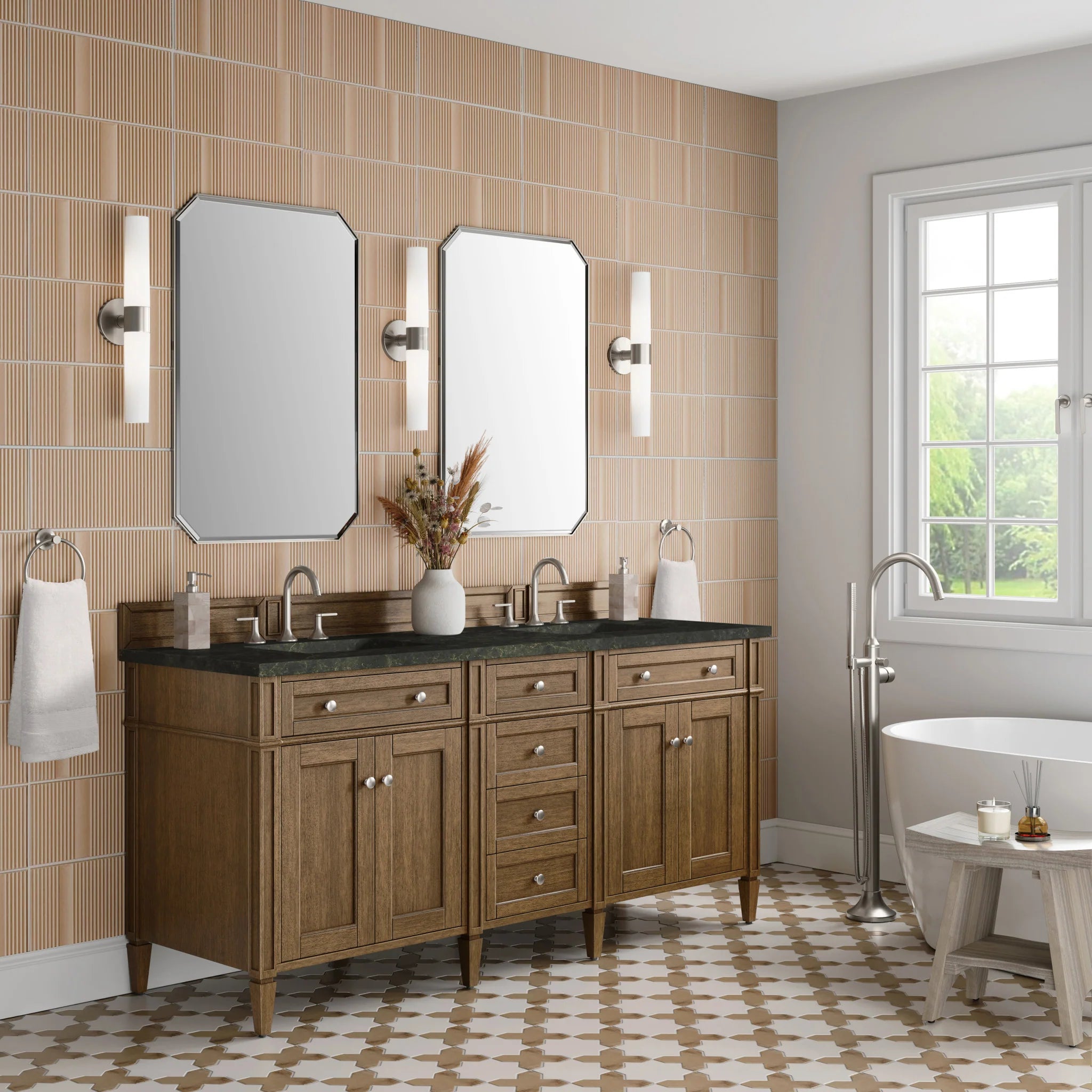 72-brittany-double-vanity-in-saddle-brown-by-james-martin-vanities-phantome-eclos-zero-silica image 3