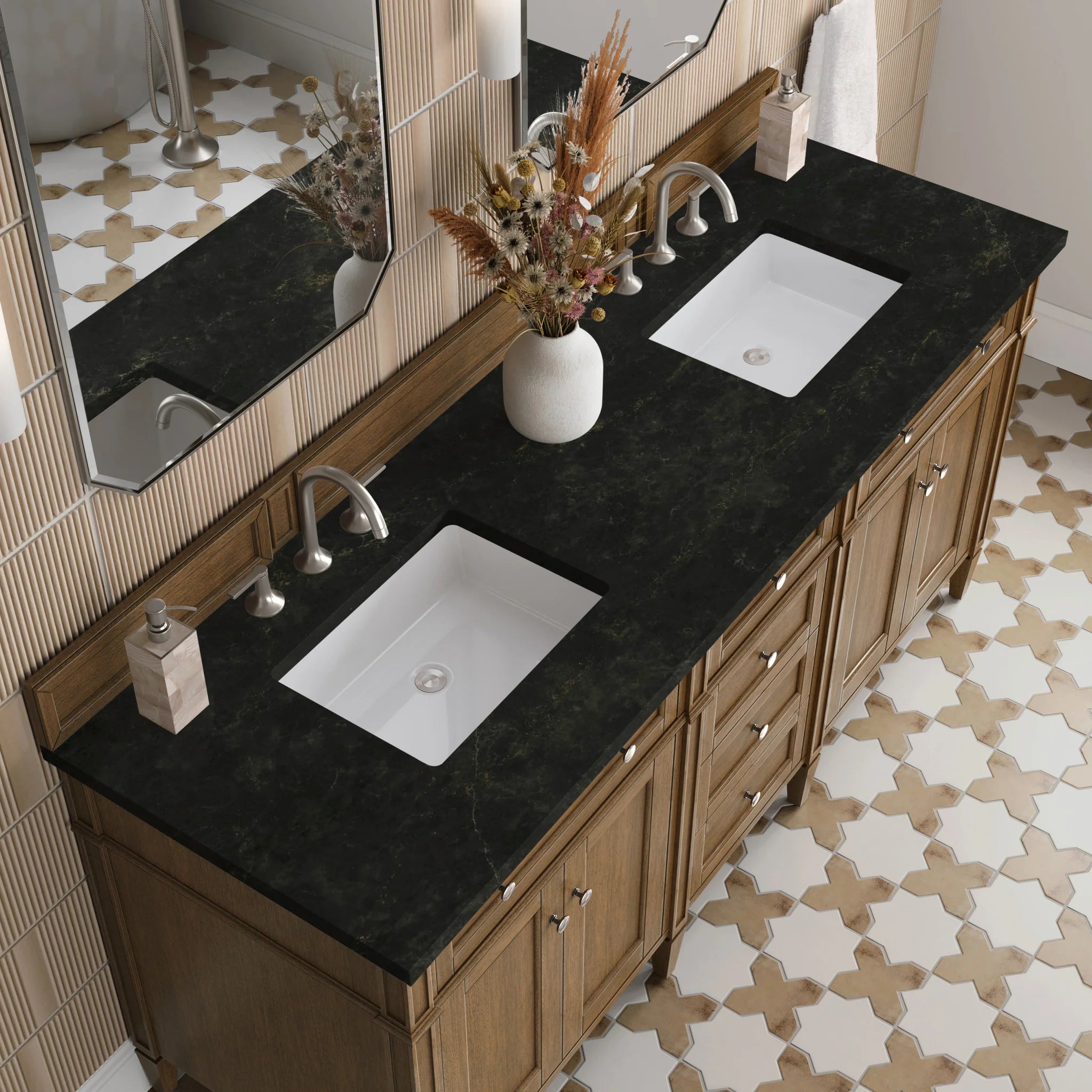 72-brittany-double-vanity-in-saddle-brown-by-james-martin-vanities-phantome-eclos-zero-silica image 5
