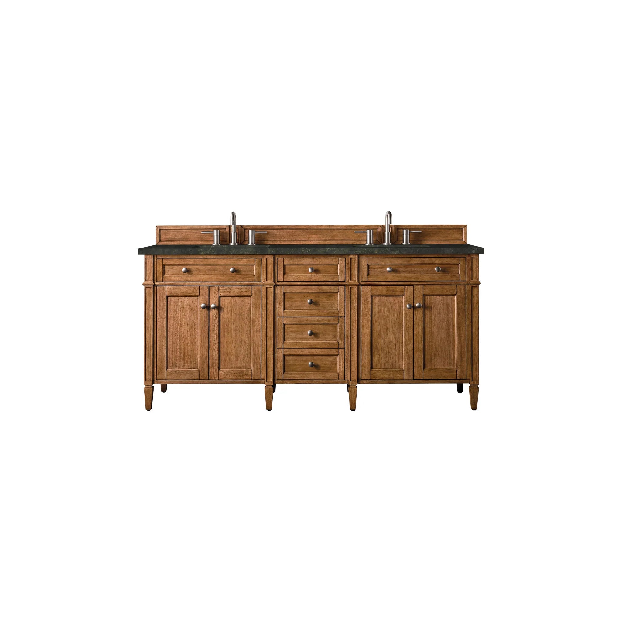 72-brittany-double-vanity-in-saddle-brown-by-james-martin-vanities-phantome-eclos-zero-silica image