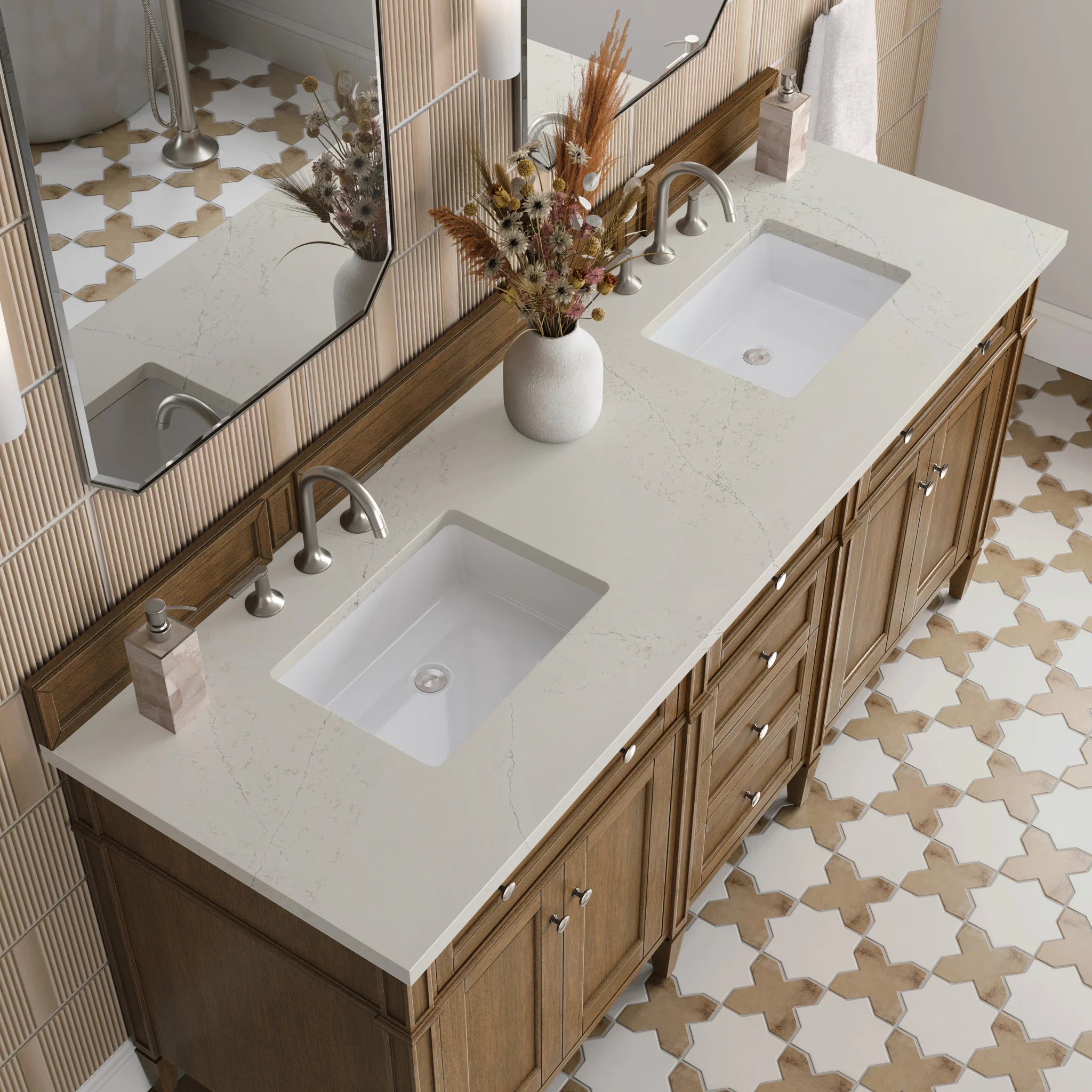 72-brittany-double-vanity-in-saddle-brown-by-james-martin-vanities-siberian-silestone image 5