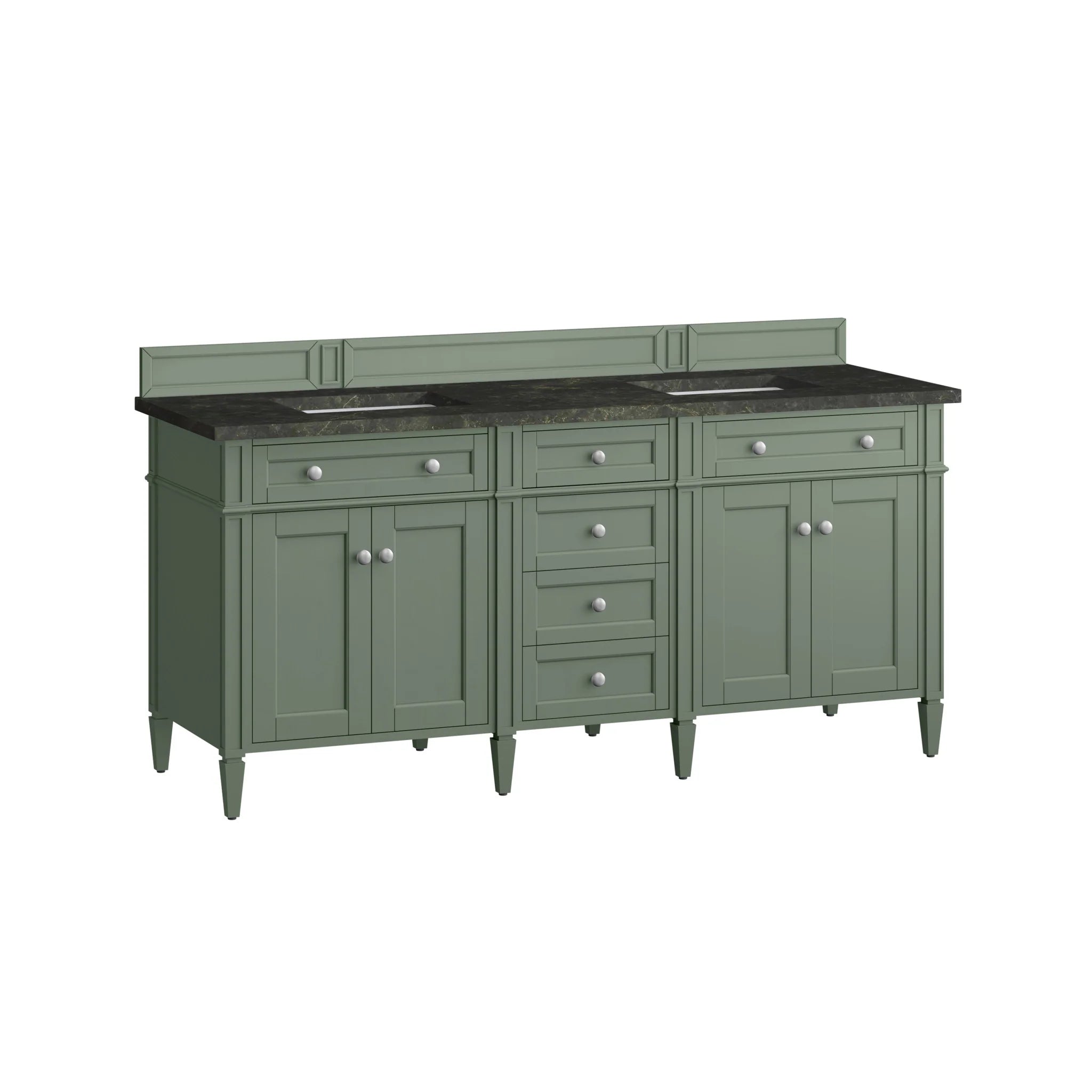 72-brittany-double-vanity-in-smokey-celadon-by-james-martin-vanities-phantome-eclos-zero-silica image 2
