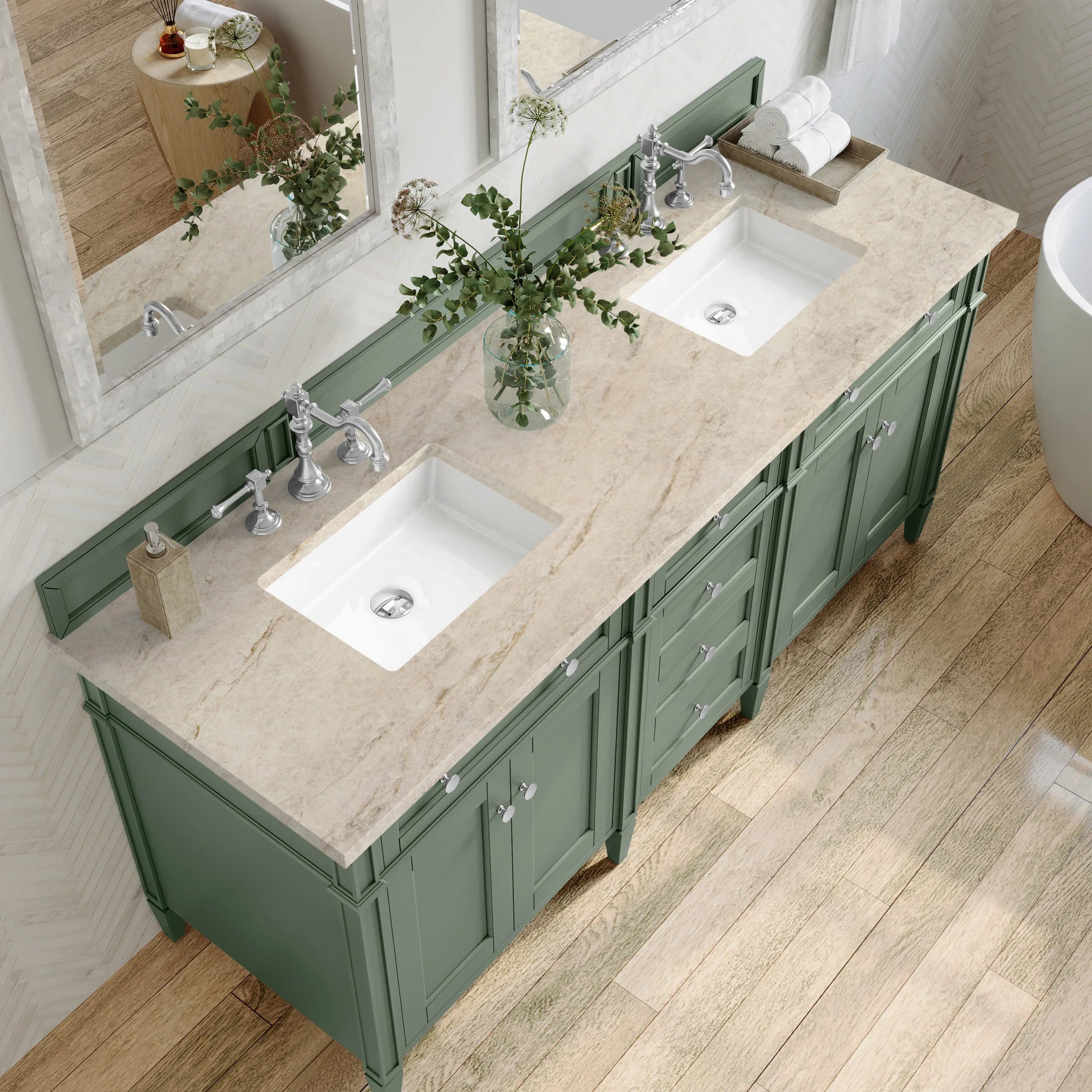 72-brittany-double-vanity-in-smokey-celadon-by-james-martin-vanities-tajnar-eclos-zero-silica image 6